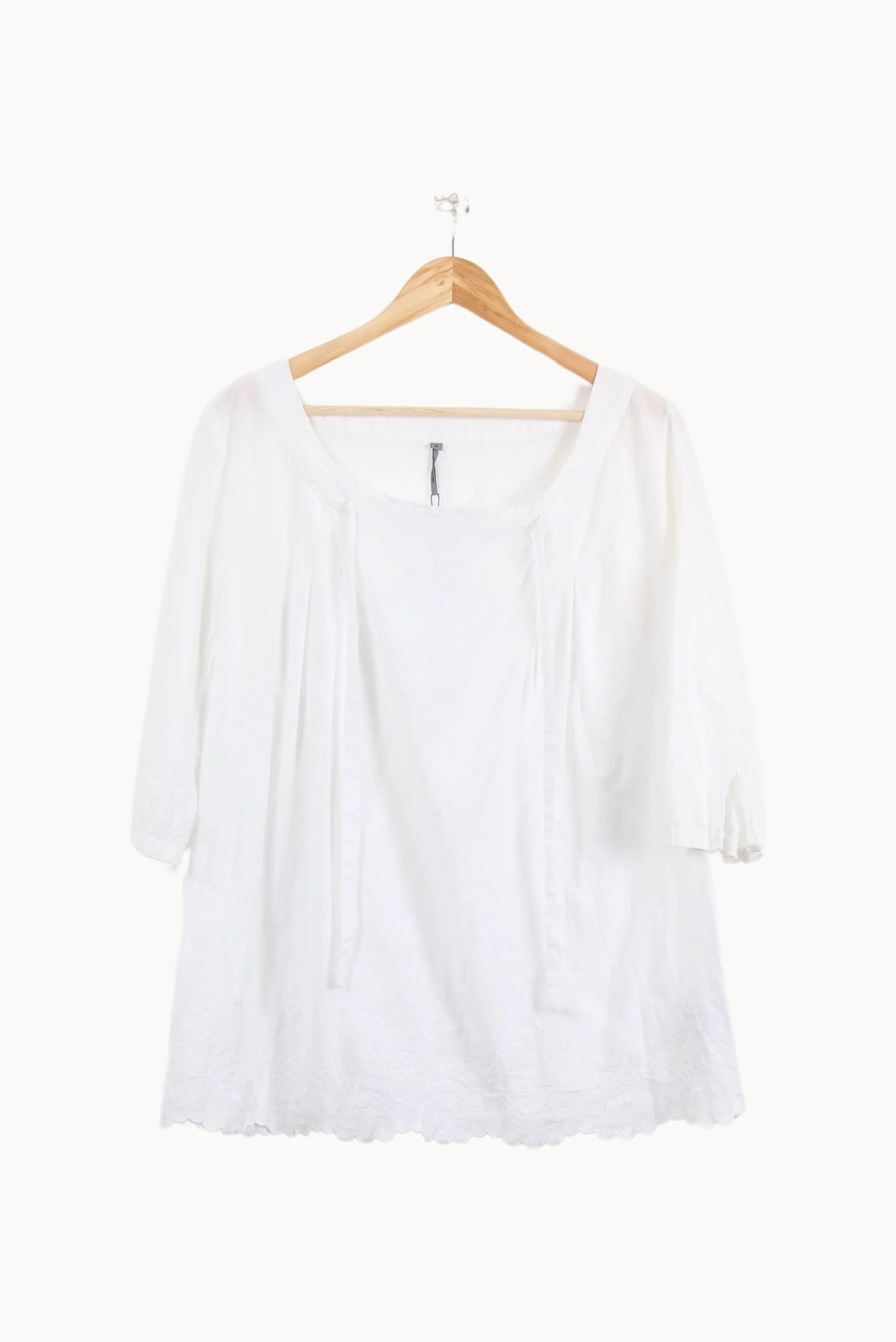 Blouse Blanche - Taille XS/34 - Image 4