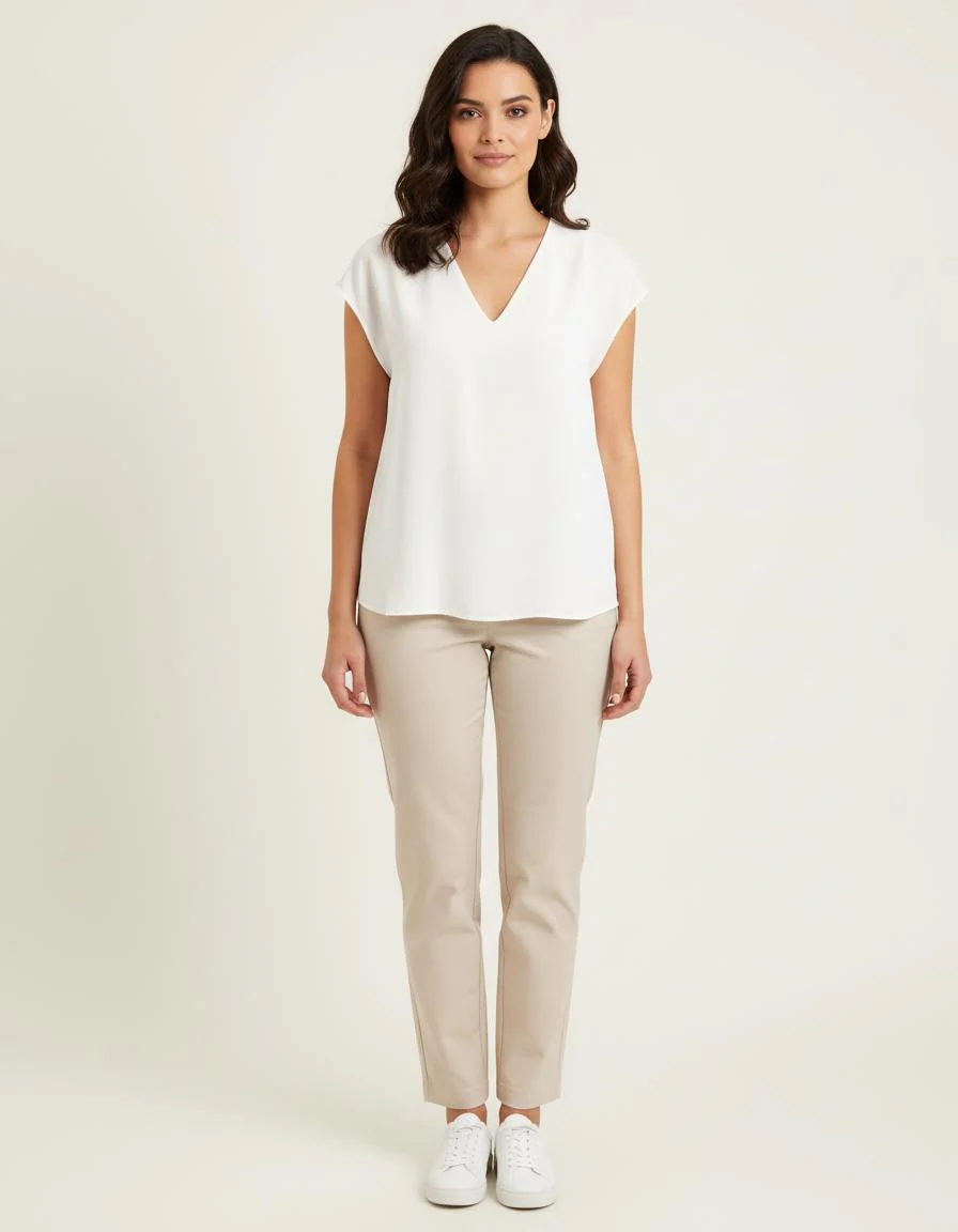 Blouse Blanche - Taille XS/34