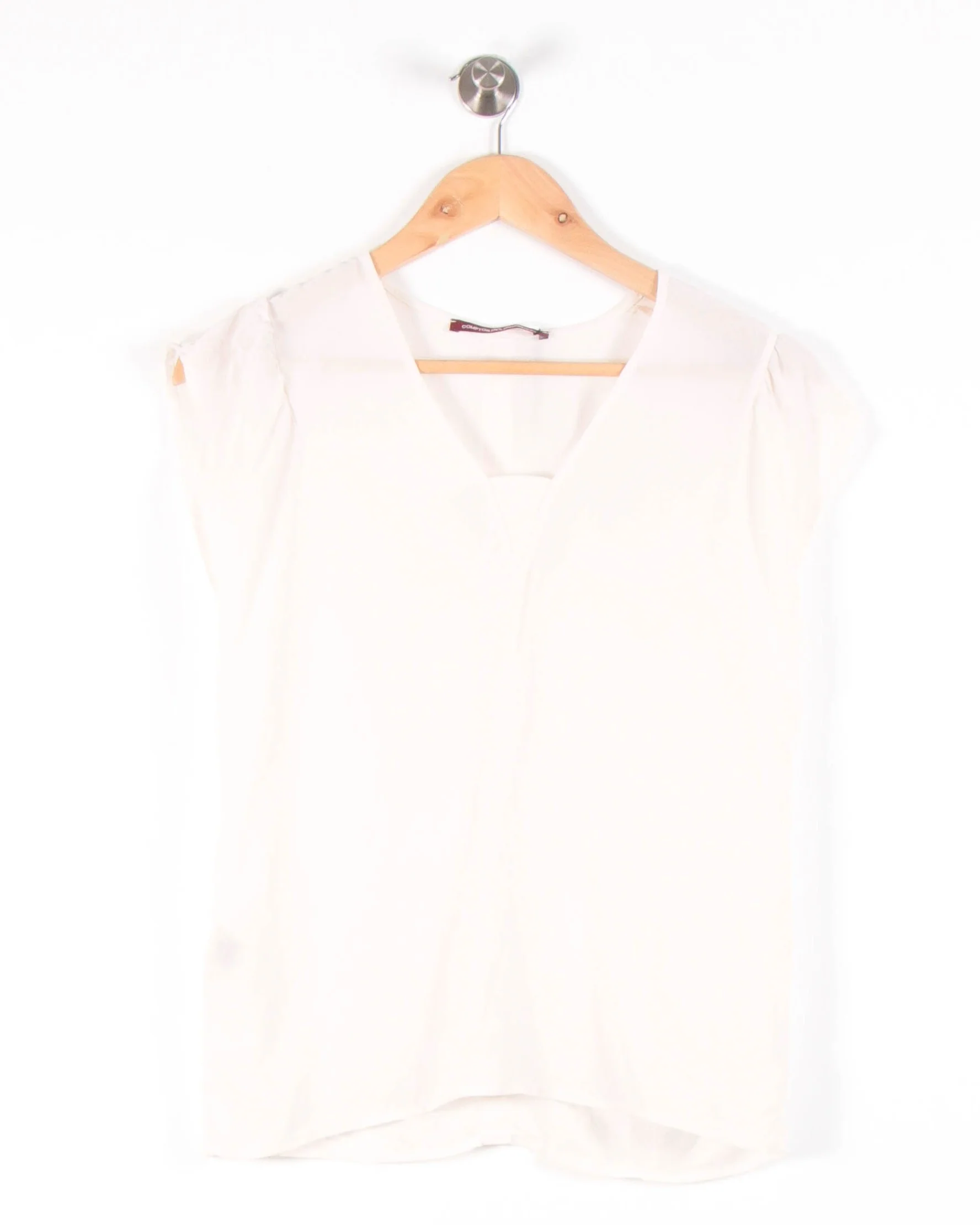 Blouse Blanche - Taille XS/34 - Image 2