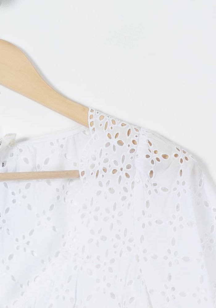 Blouse Blanche - Taille XS/34 - Image 3