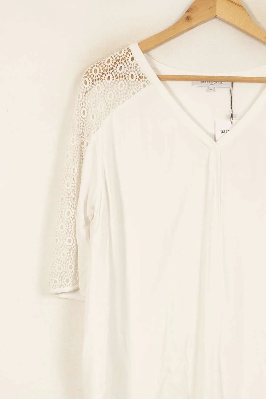 Blouse Blanche - Taille XXL/44 - Image 4