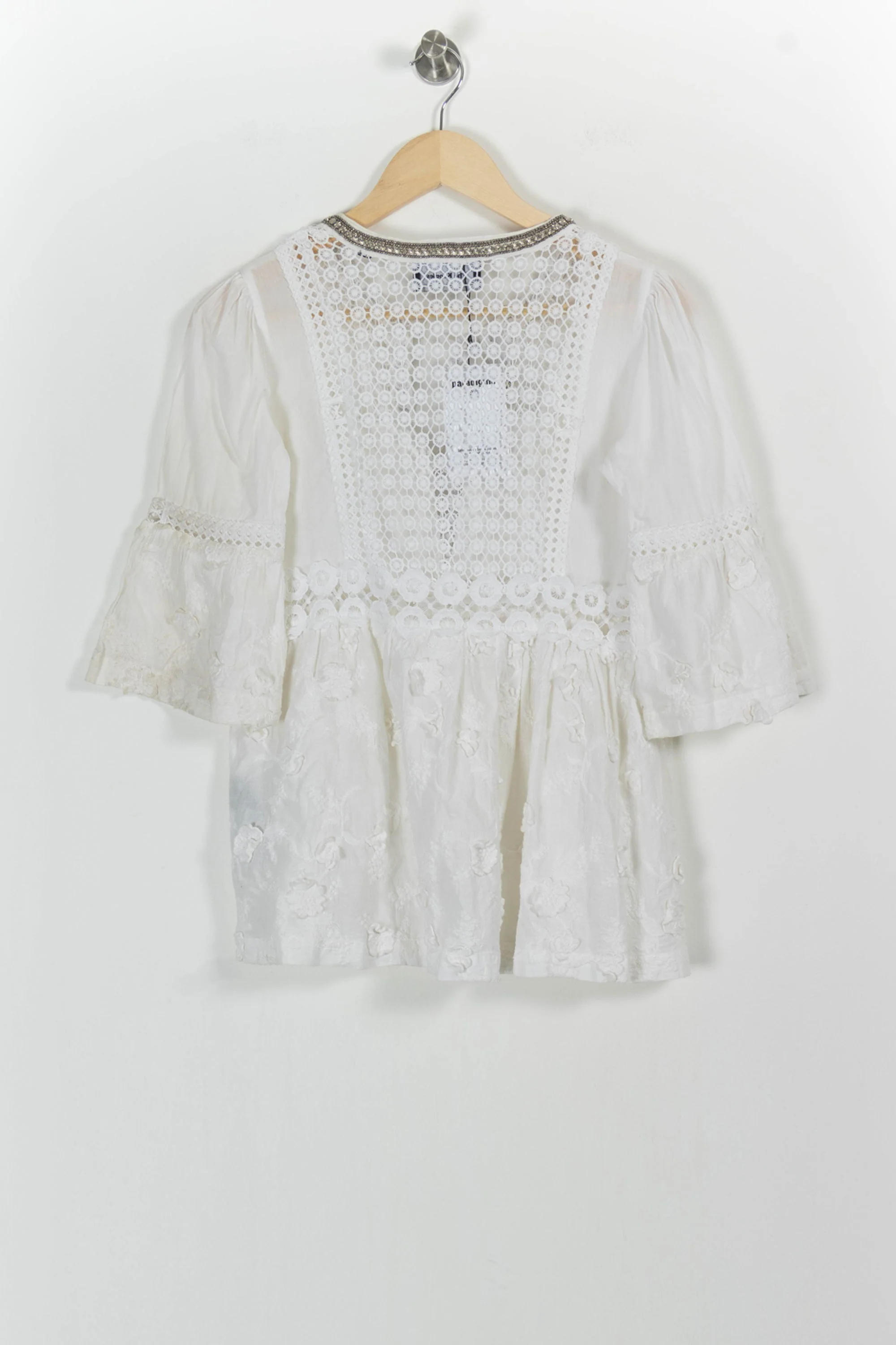 Blouse Blanche - Taille XXS/32 - Image 4