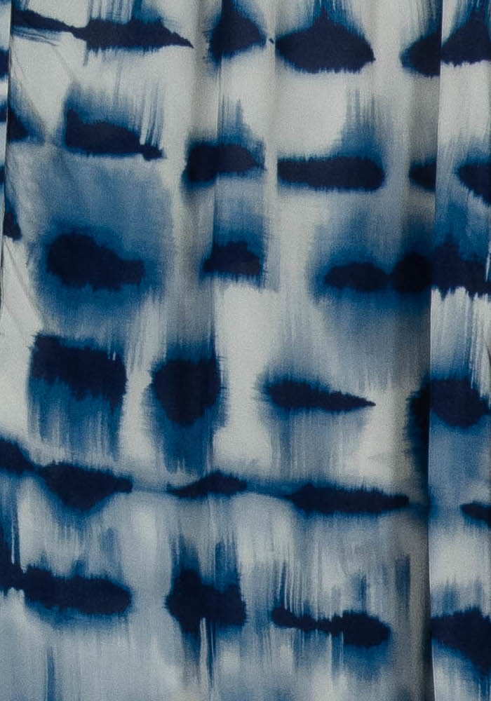 Blouse Bleu et Blanc - Taille M/38 - Image 3