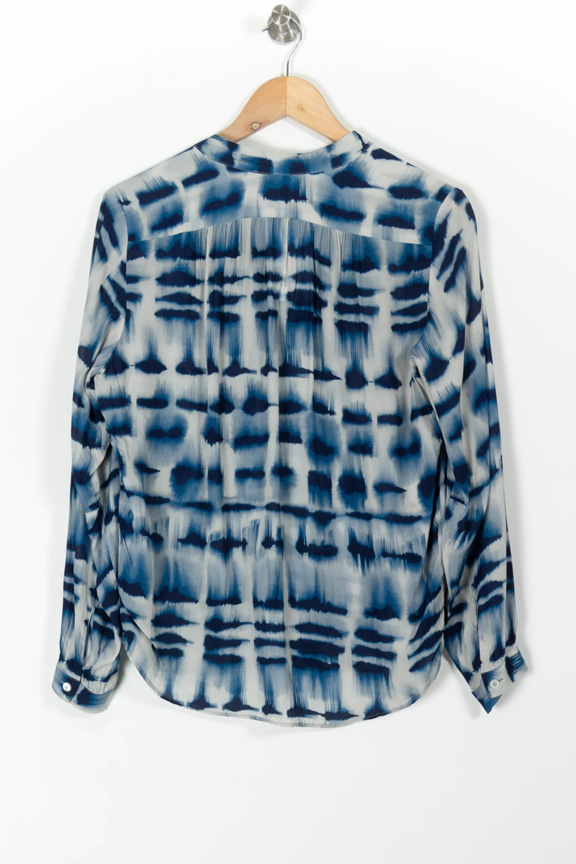 Blouse Bleu et Blanc - Taille M/38 - Image 4