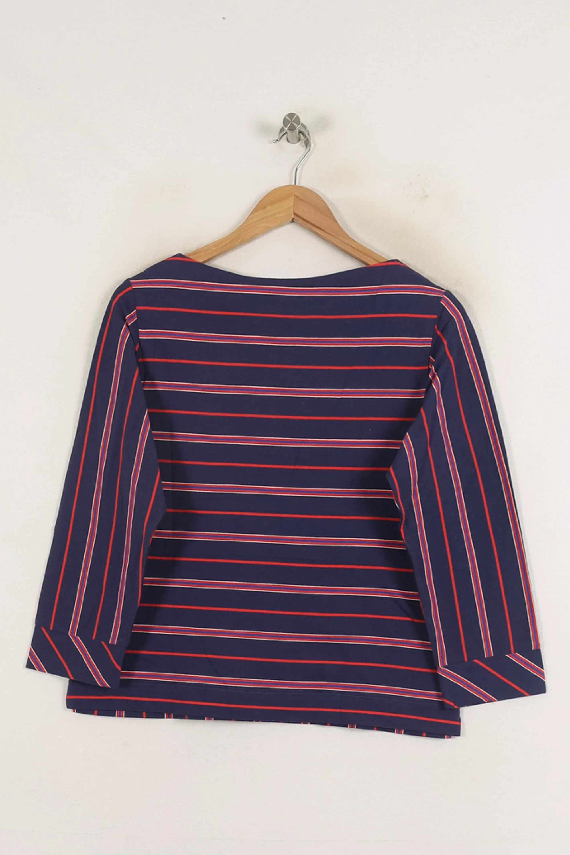 Blouse Bleu et Rouge - Taille S/36 - Image 4
