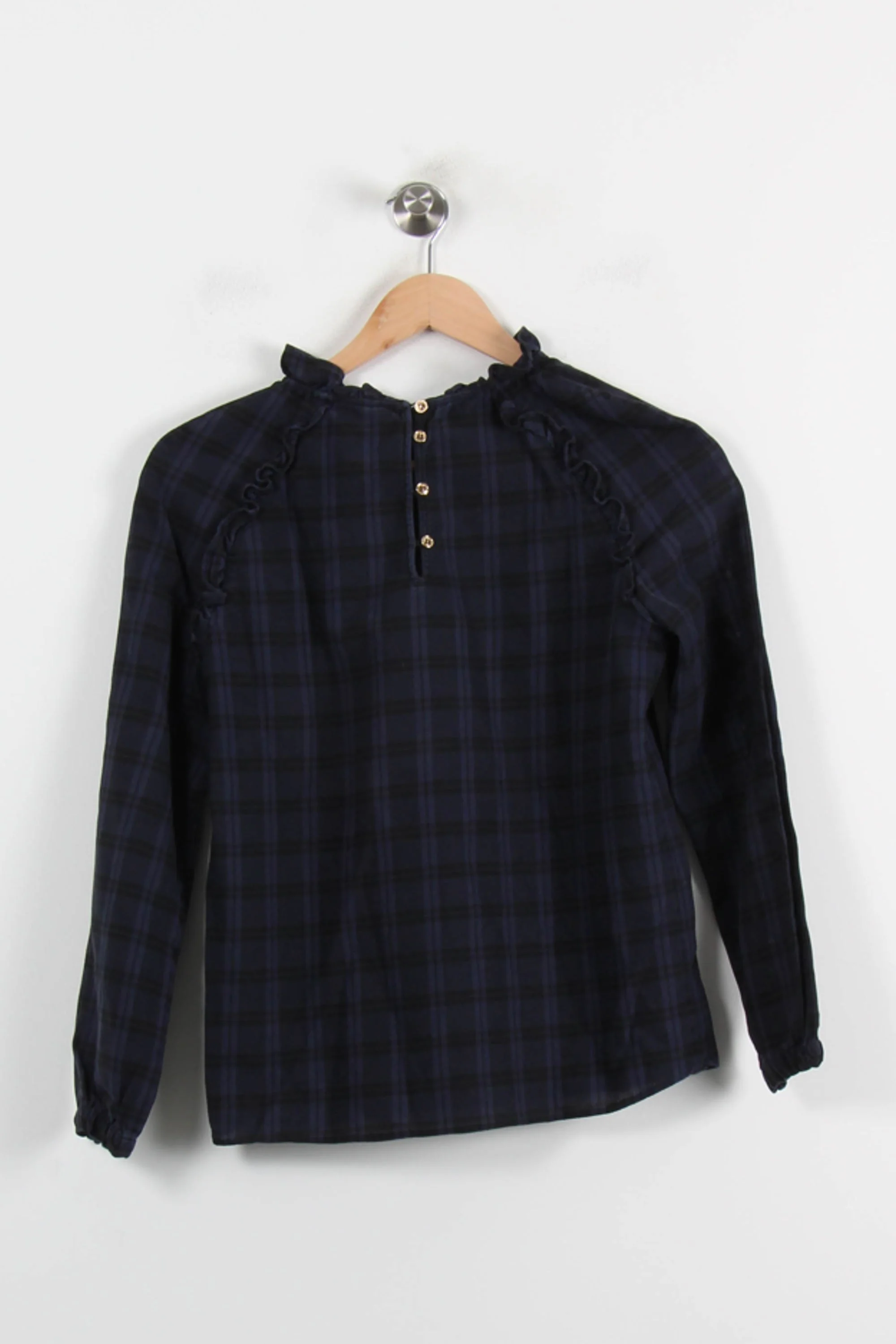 Blouse Bleu Marine - Taille S/36 - Image 4