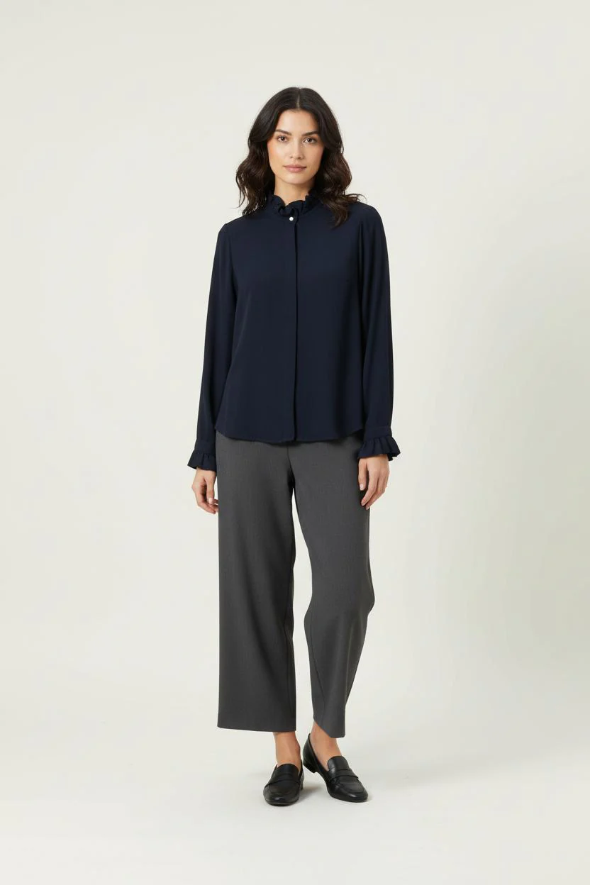 Blouse Bleu - Taille XL/42
