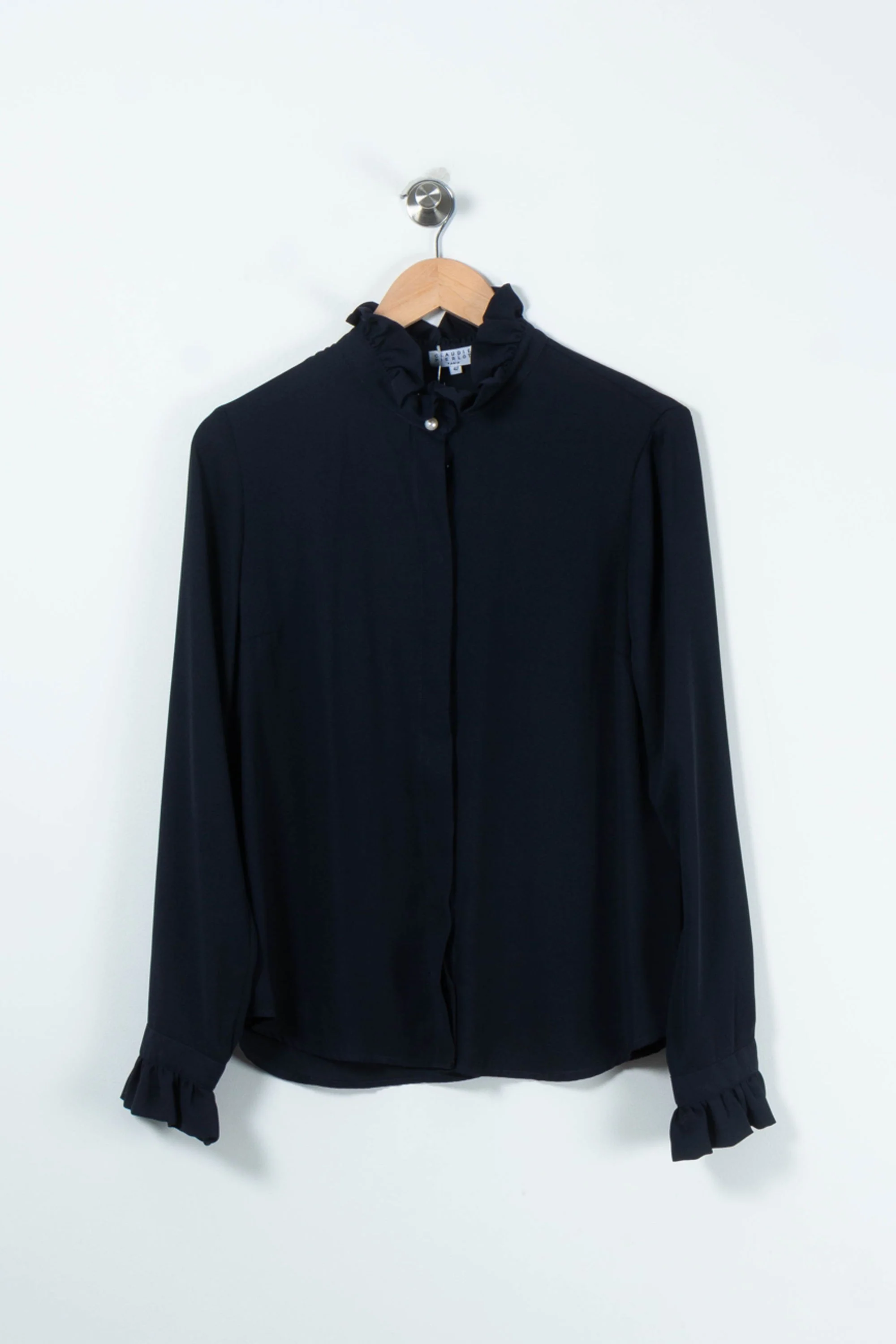 Blouse Bleu - Taille XL/42 - Image 2