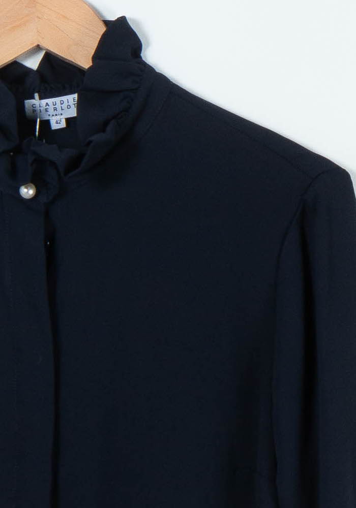 Blouse Bleu - Taille XL/42 - Image 3