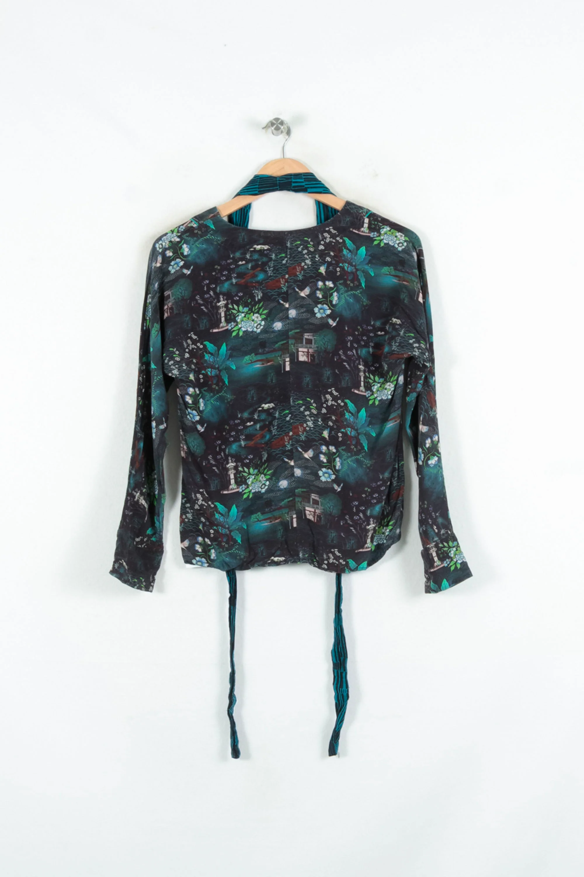 Blouse Bleu - Taille XS/34 - Image 4