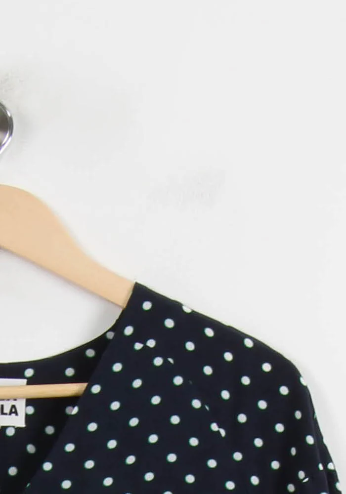 Blouse bleue à motifs - Taille M/38 - Image 3
