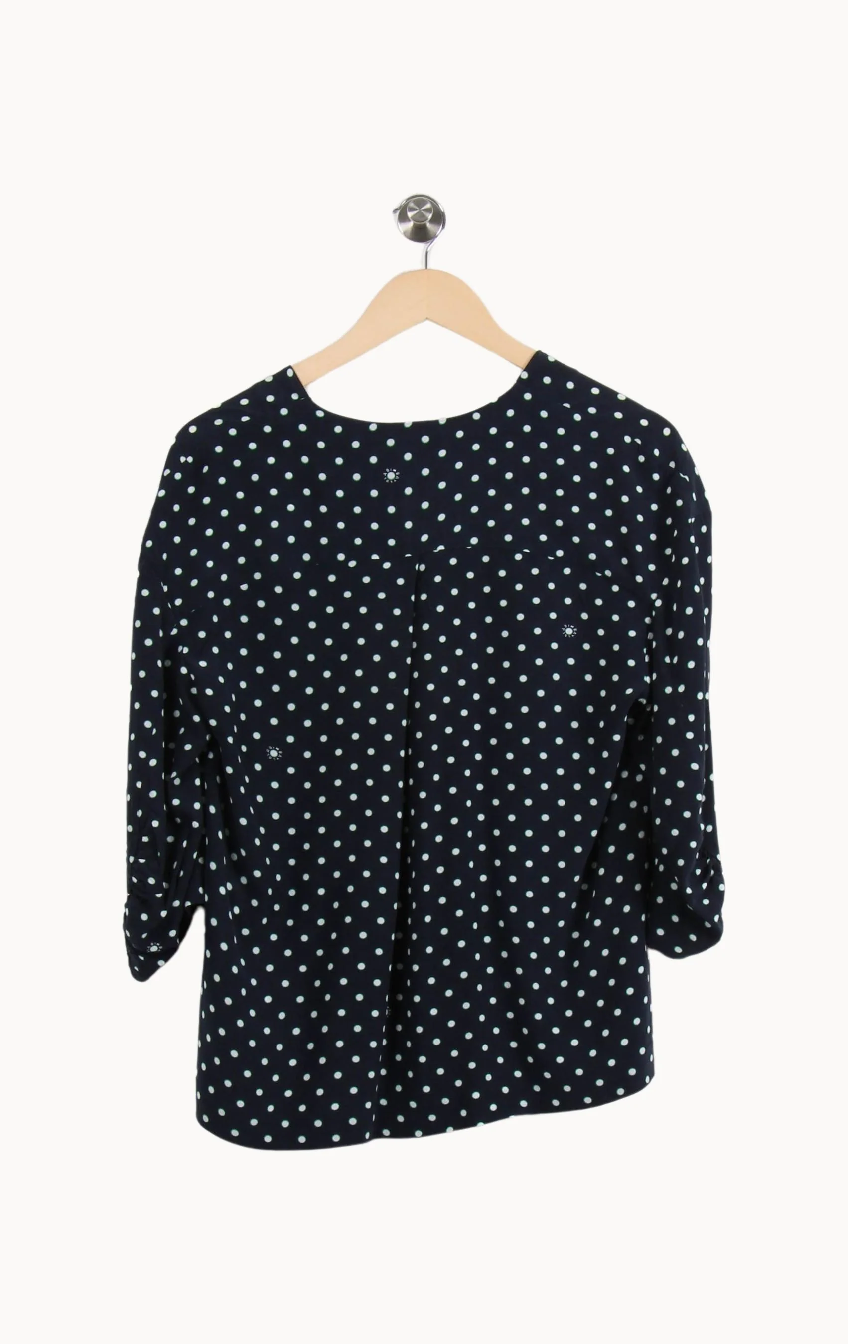Blouse bleue à motifs - Taille M/38 - Image 4