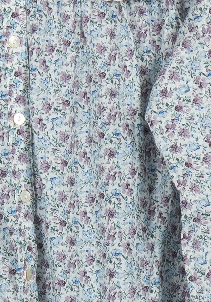 Blouse Bleue et Violette - Taille XS/34 - Image 3