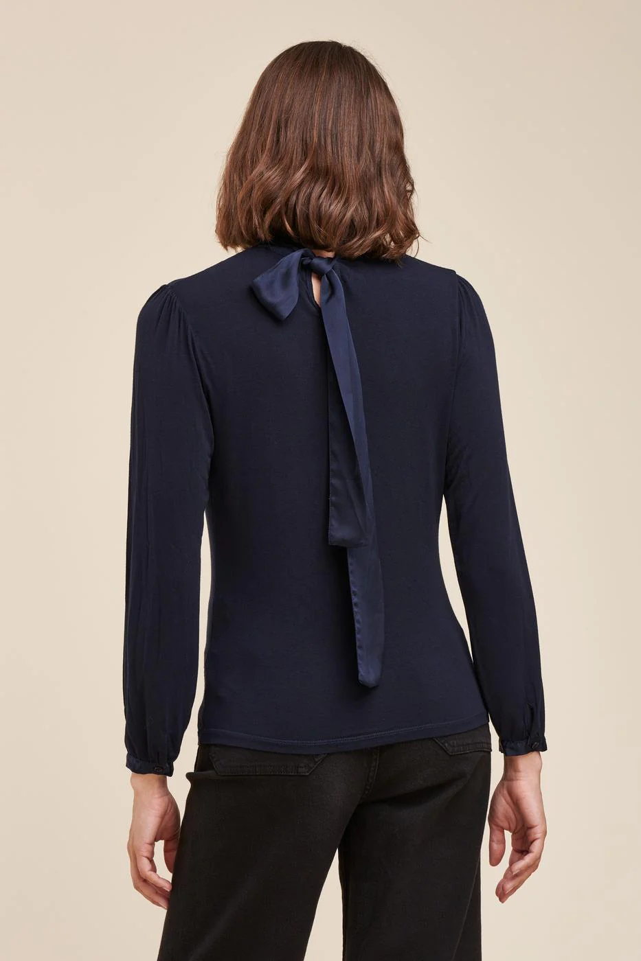 Tee-shirt bi-matière - L/40 - Image 4