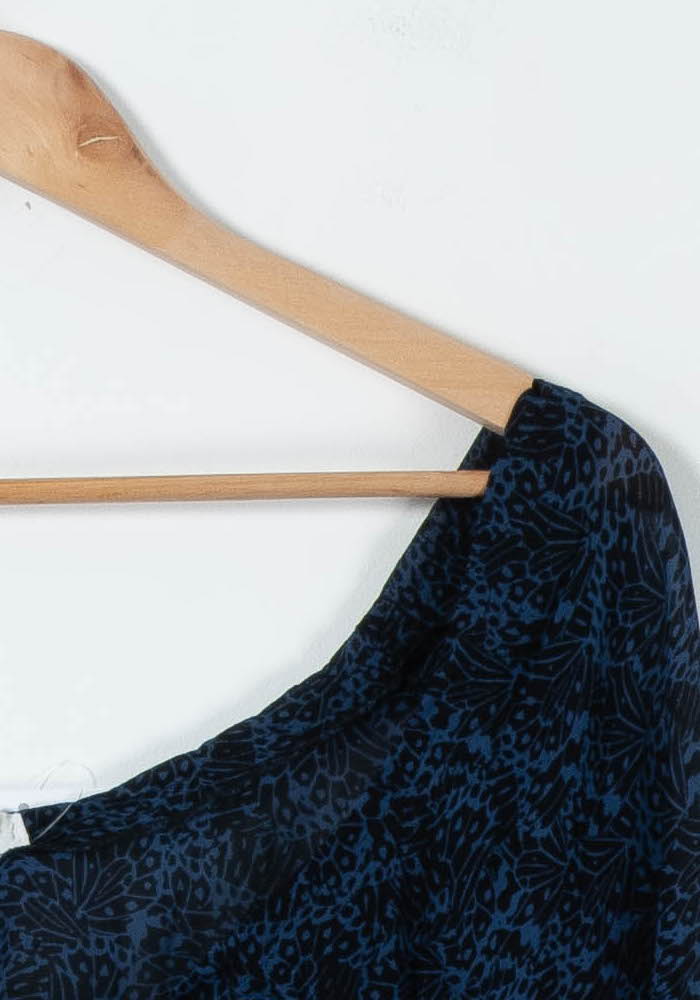Blouse Bleue - Taille L/40 - Image 3