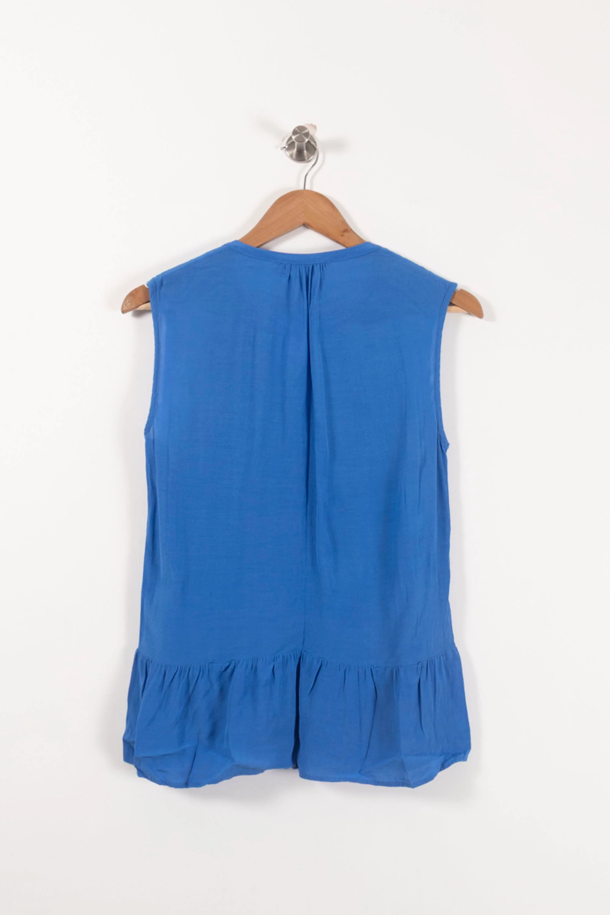 Blouse Bleue - Taille L/40 - Image 4