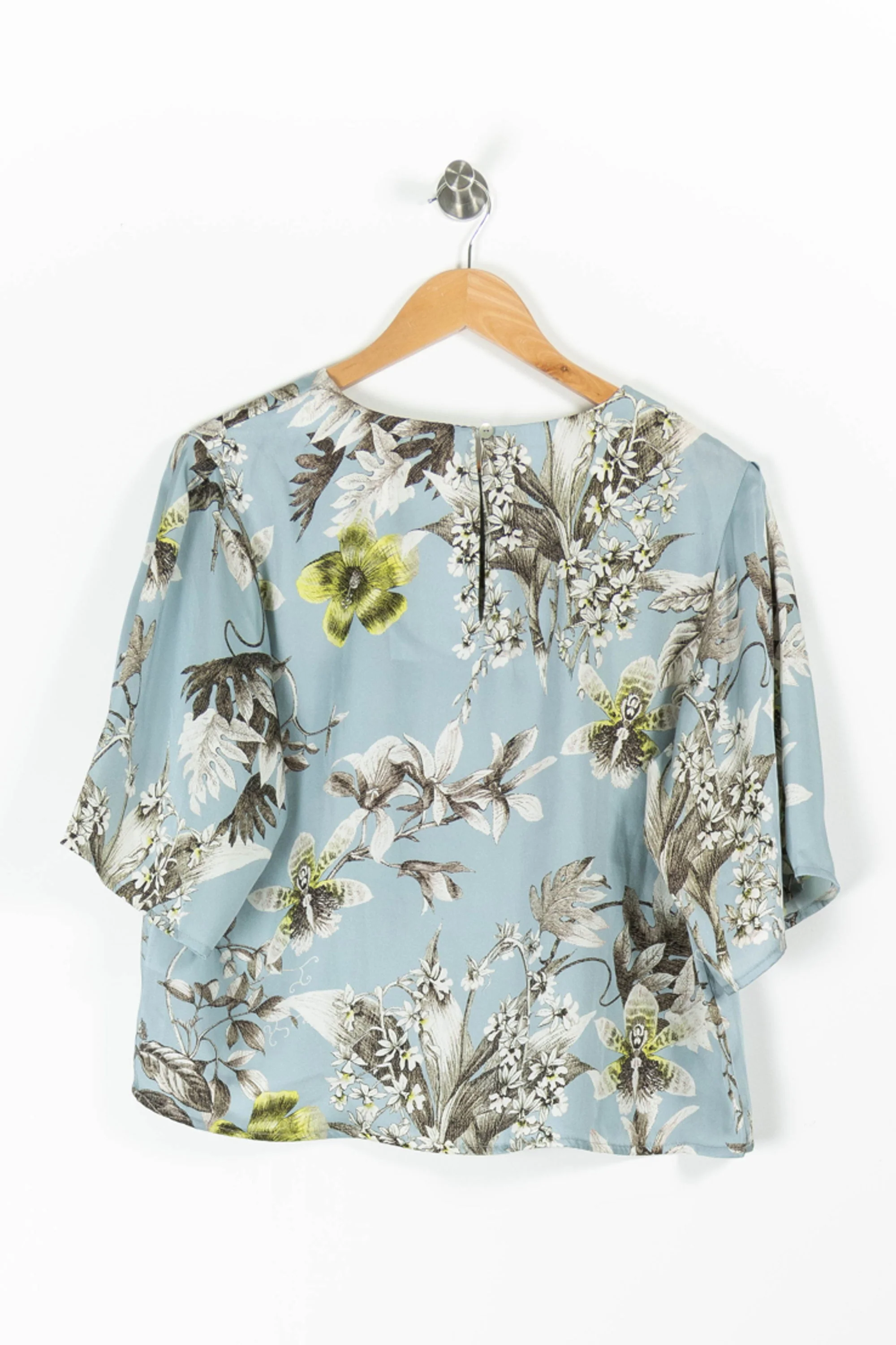 Blouse Bleue - Taille L/40 - Image 4