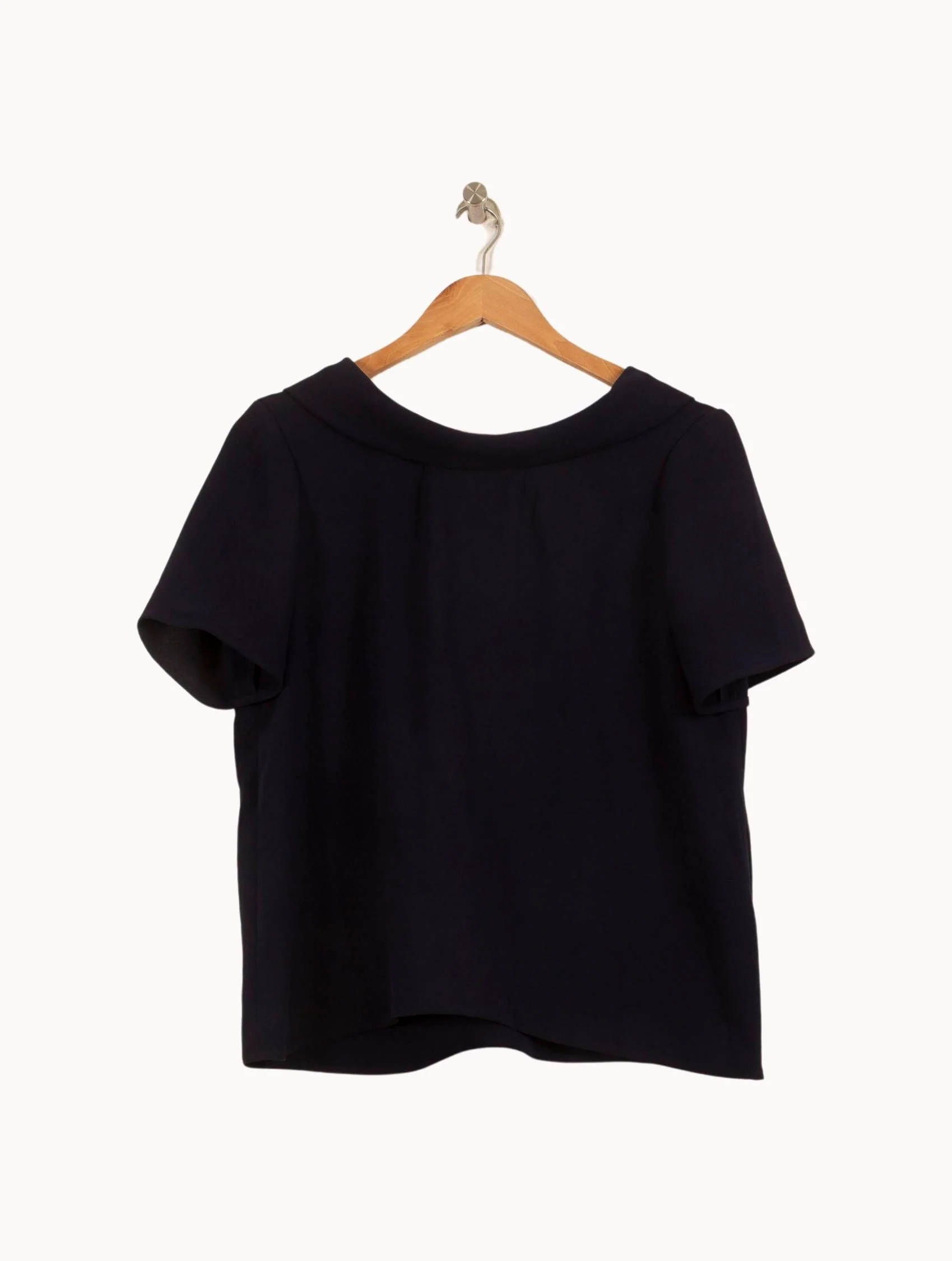 Blouse Bleue - Taille L/40 - Image 2