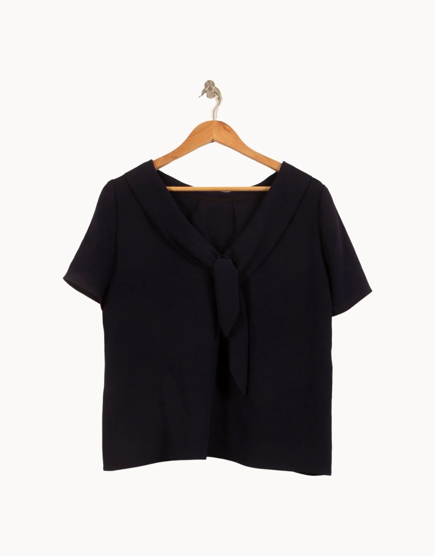 Blouse Bleue - Taille L/40 - Image 4