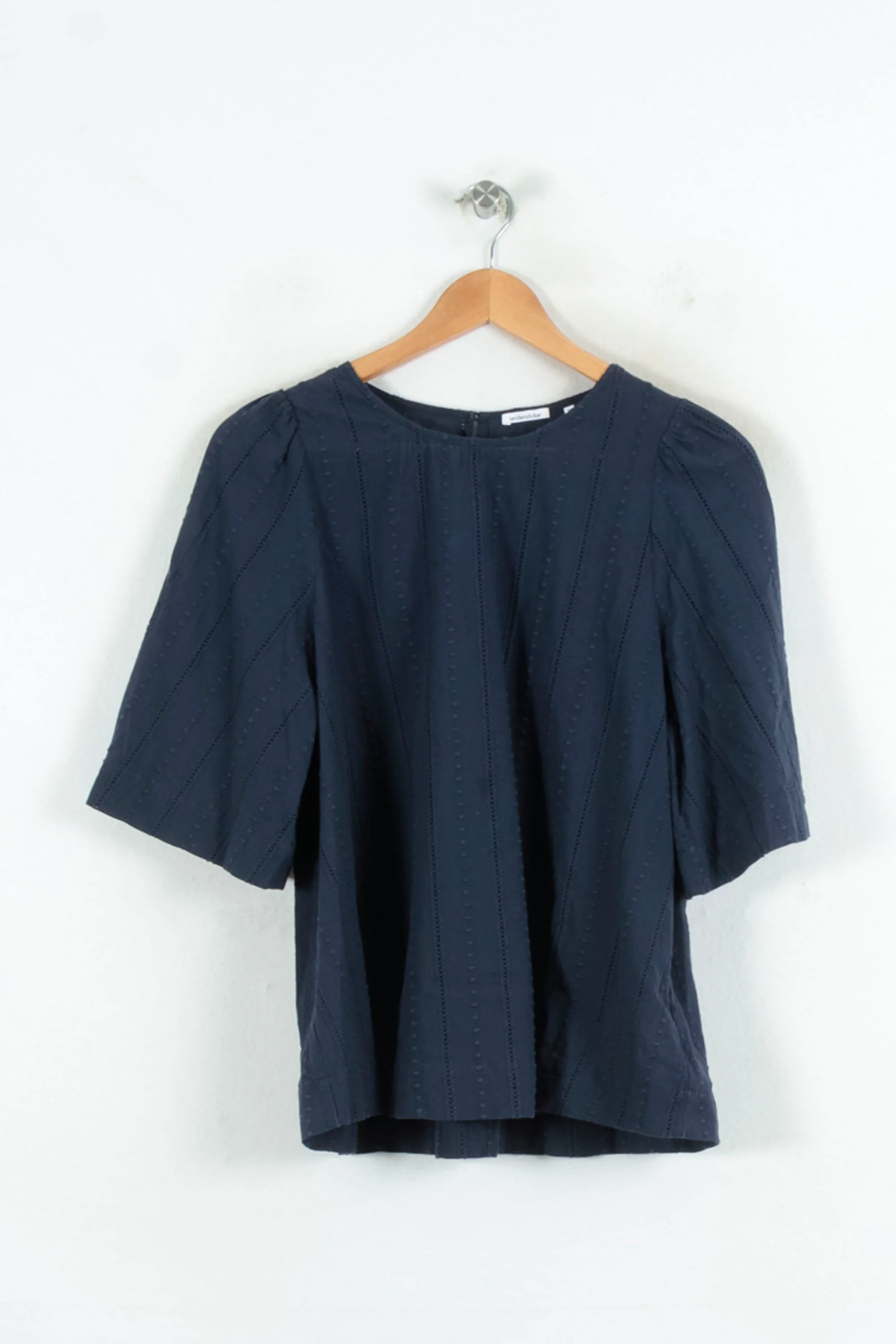Blouse Bleue - Taille M/38 - Image 2