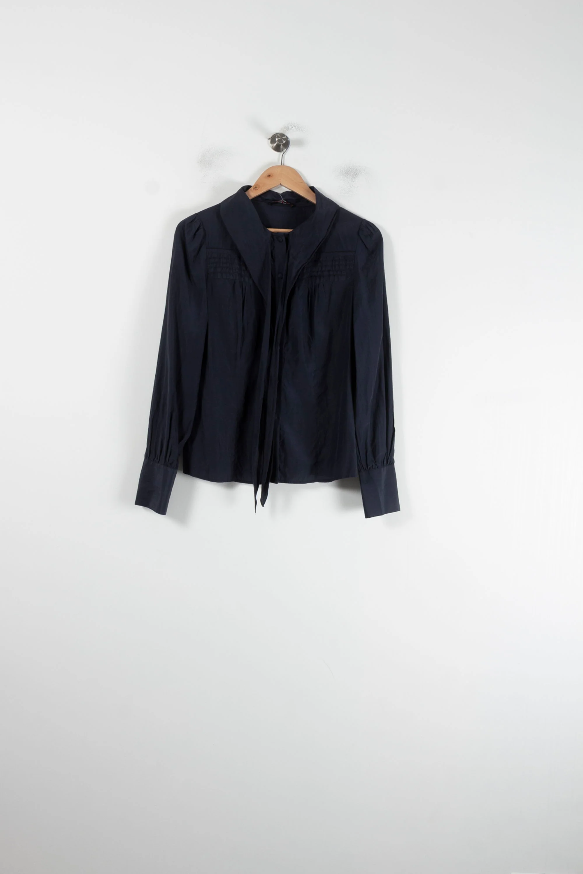 Blouse Bleue - Taille M/38 - Image 2