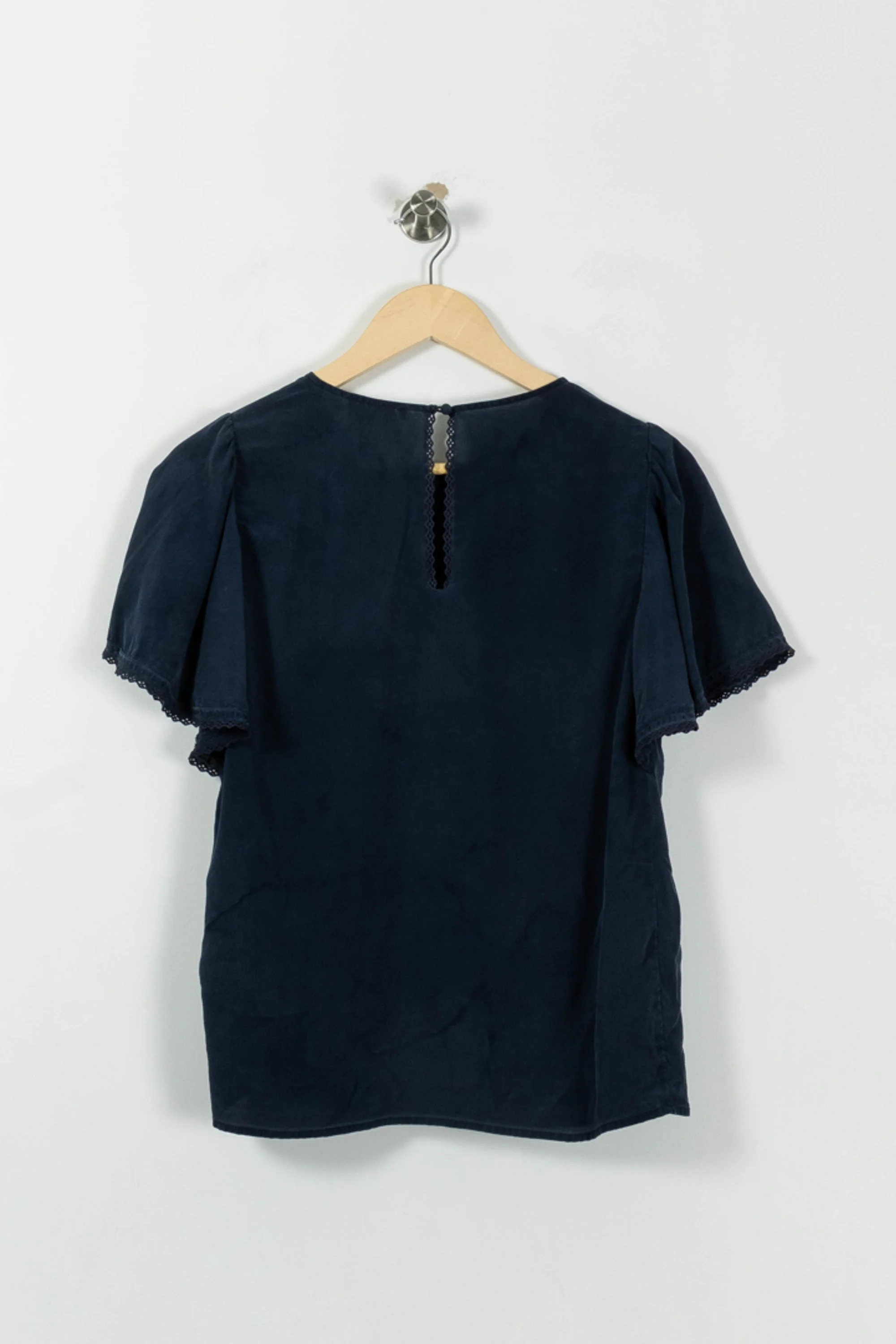 Blouse Bleue - Taille M/38 - Image 4