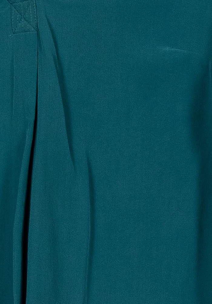 Blouse Bleue - Taille M/38 - Image 3
