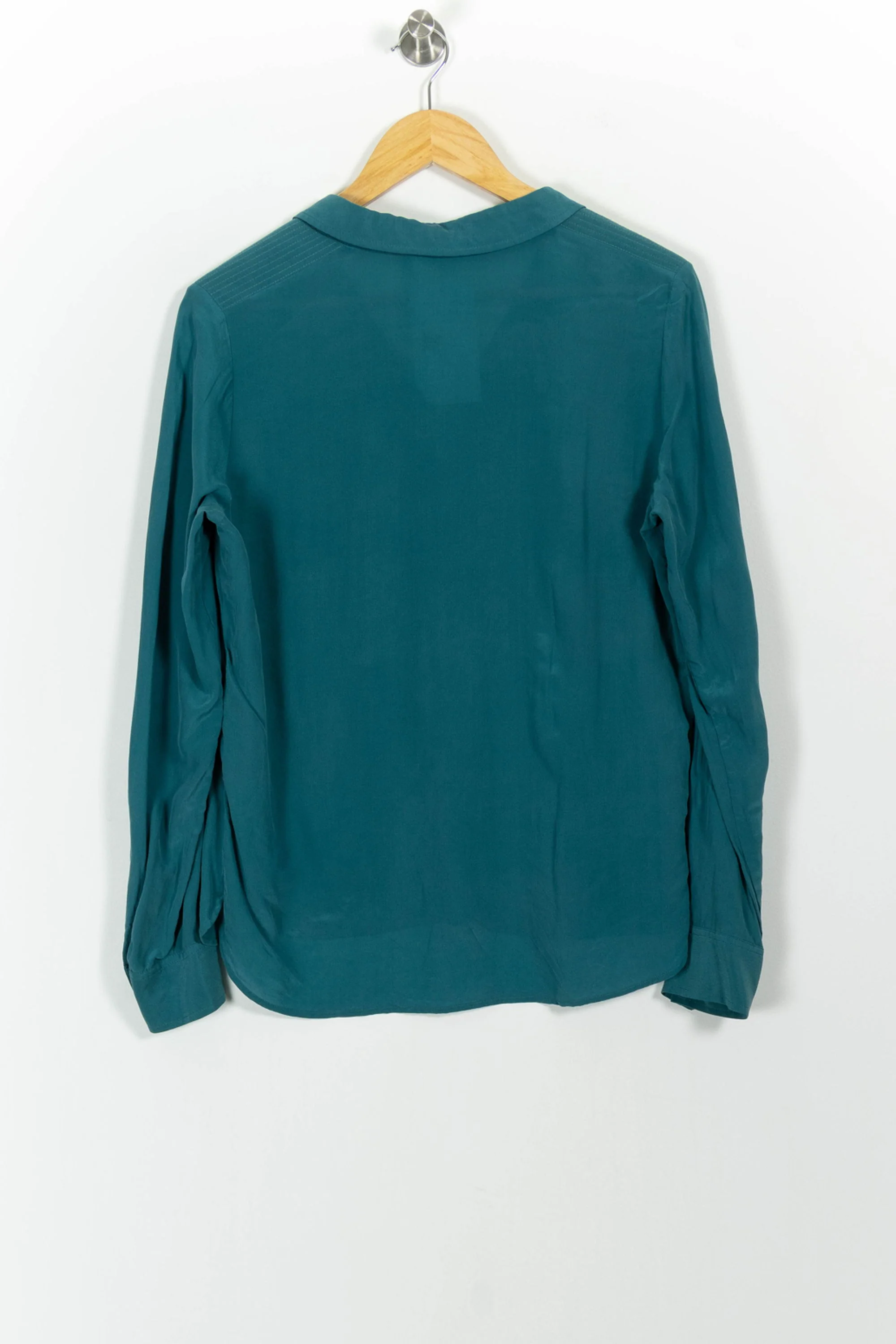 Blouse Bleue - Taille M/38 - Image 4