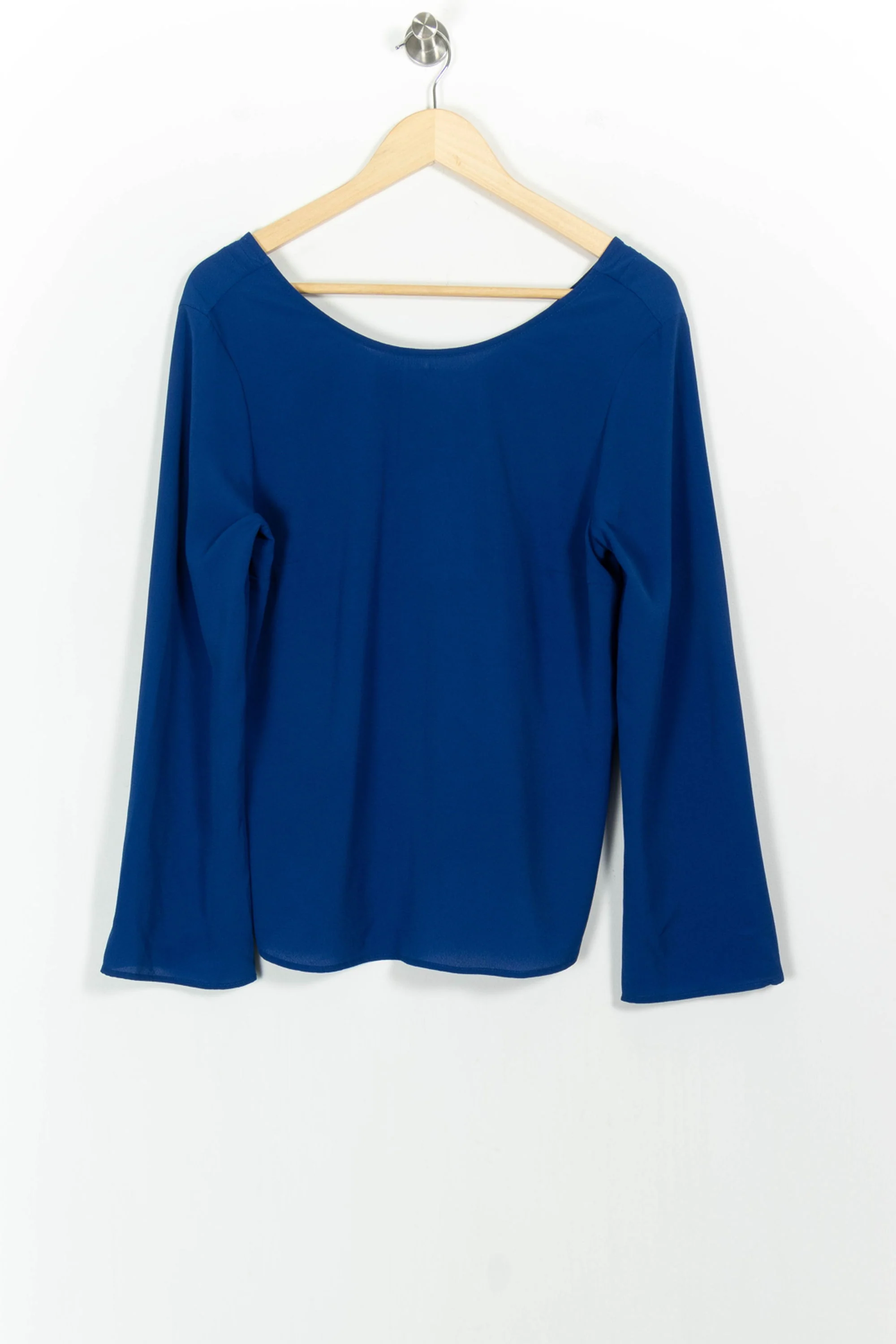 Blouse Bleue - Taille M/38 - Image 2