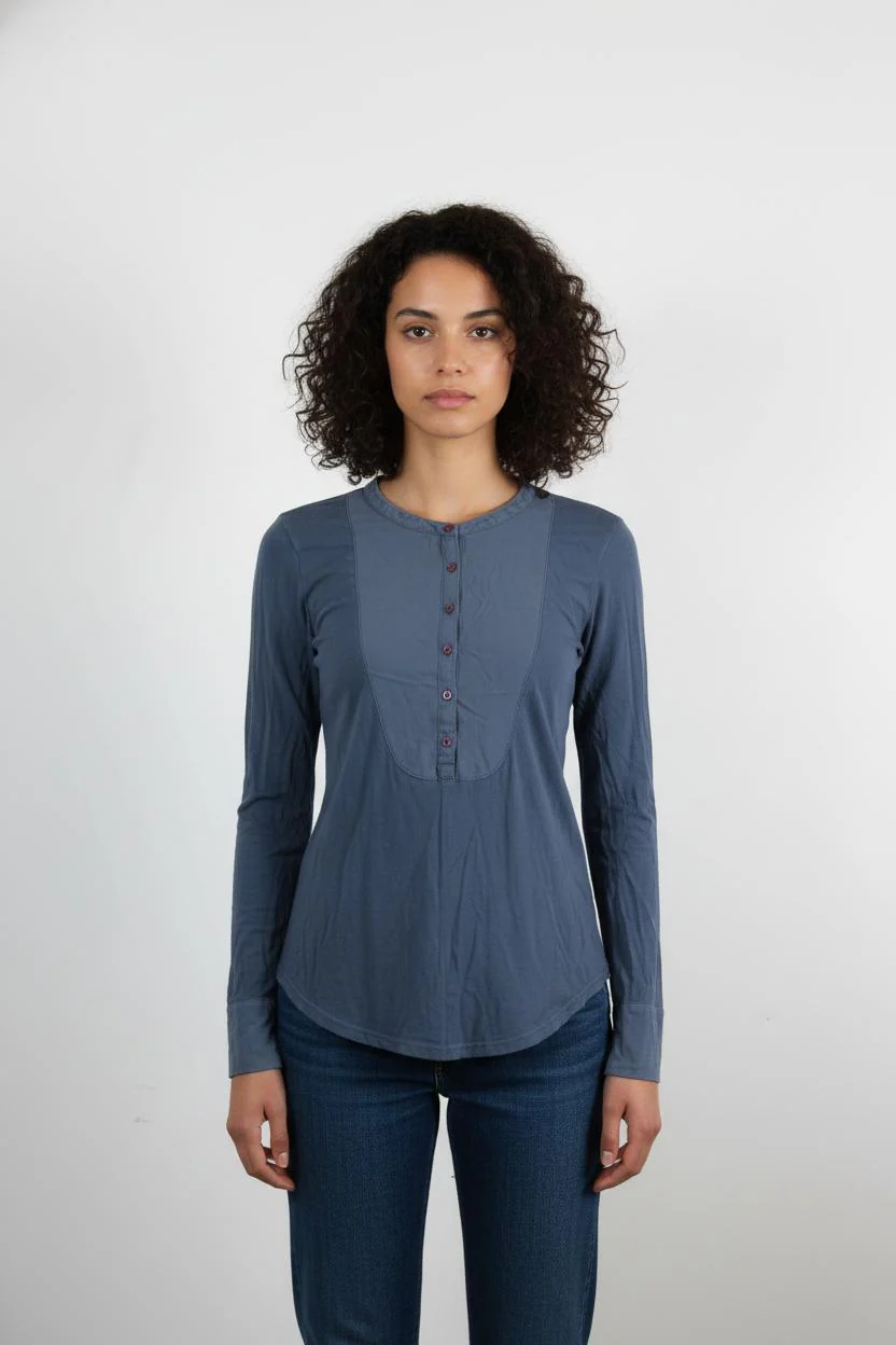 Blouse Bleue - Taille M/38