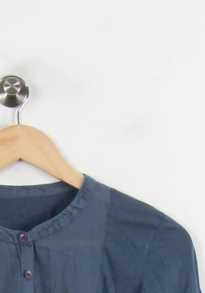 Blouse Bleue - Taille M/38 - Image 3