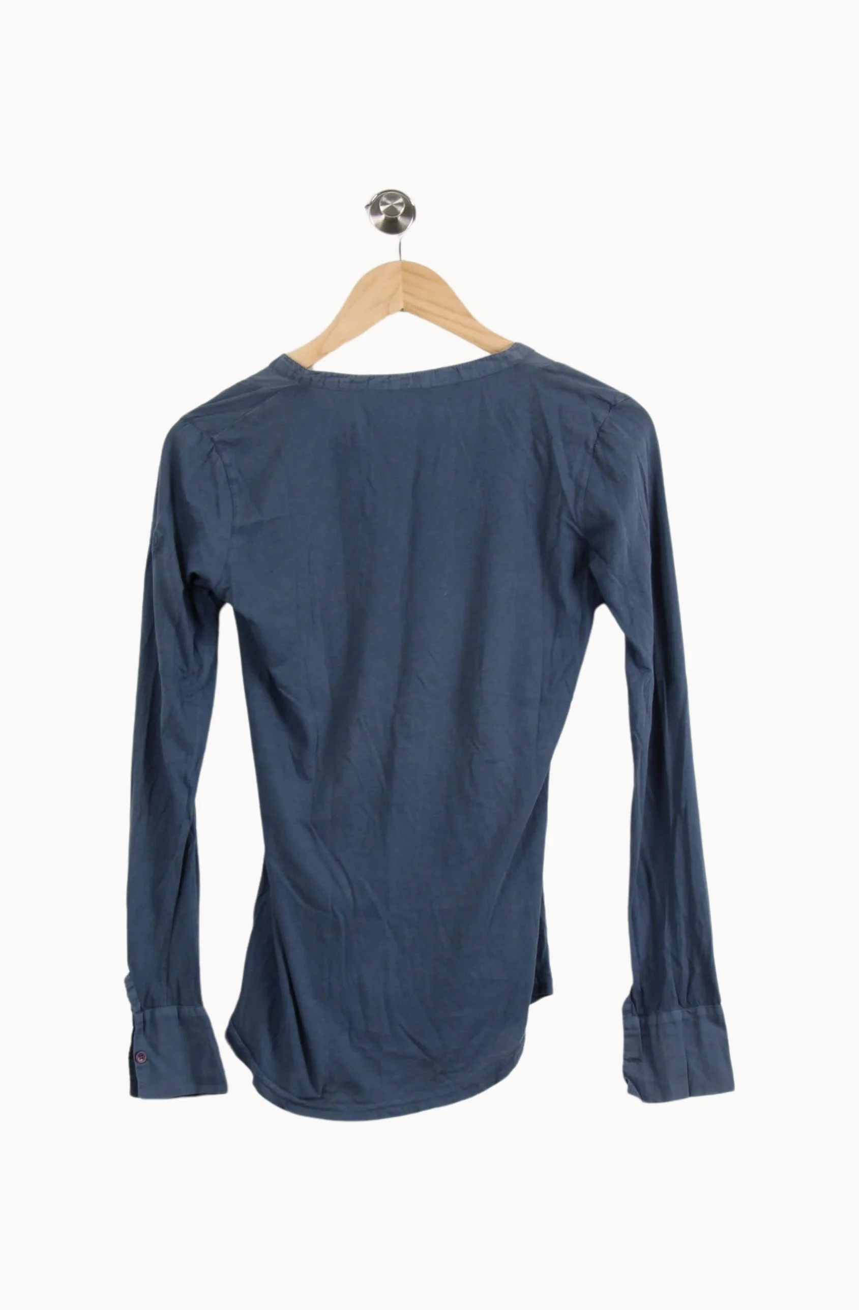 Blouse Bleue - Taille M/38 - Image 4