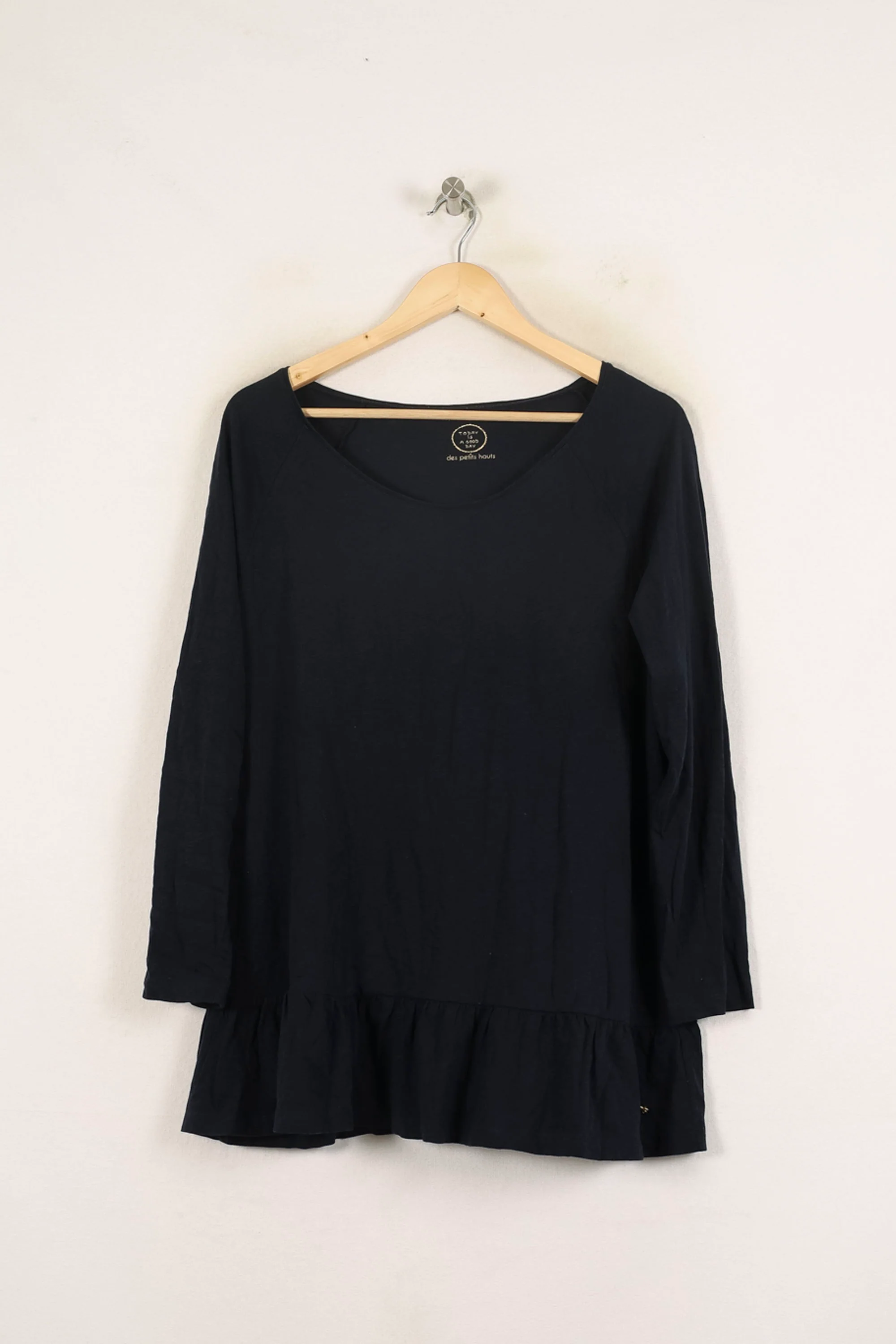 Blouse Bleue - Taille M/38 - Image 2