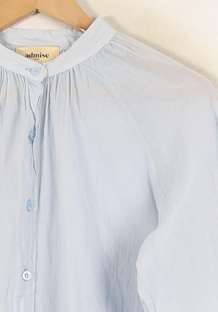 Blouse Bleue - Taille M/38 - Image 3