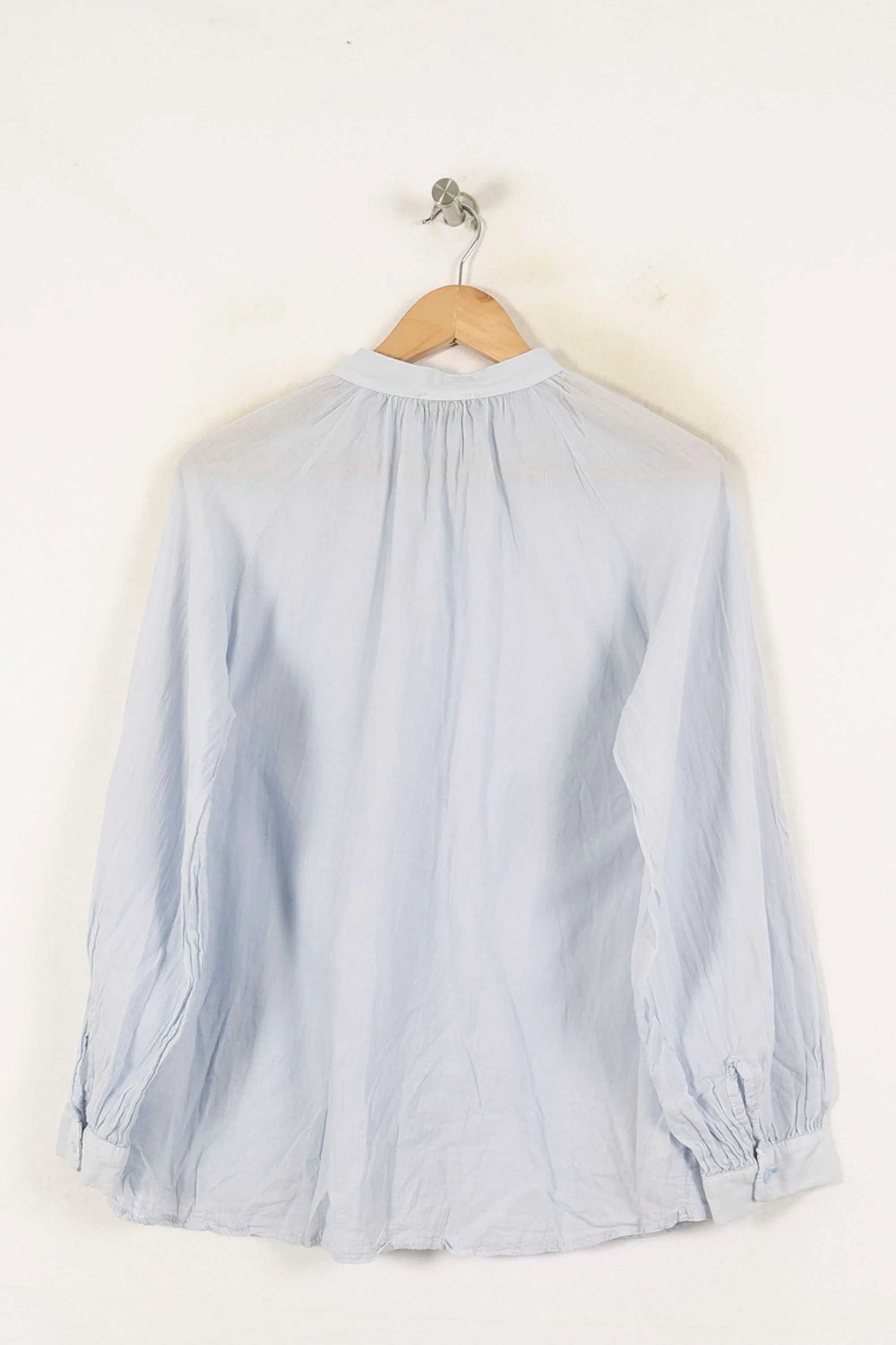Blouse Bleue - Taille M/38 - Image 4