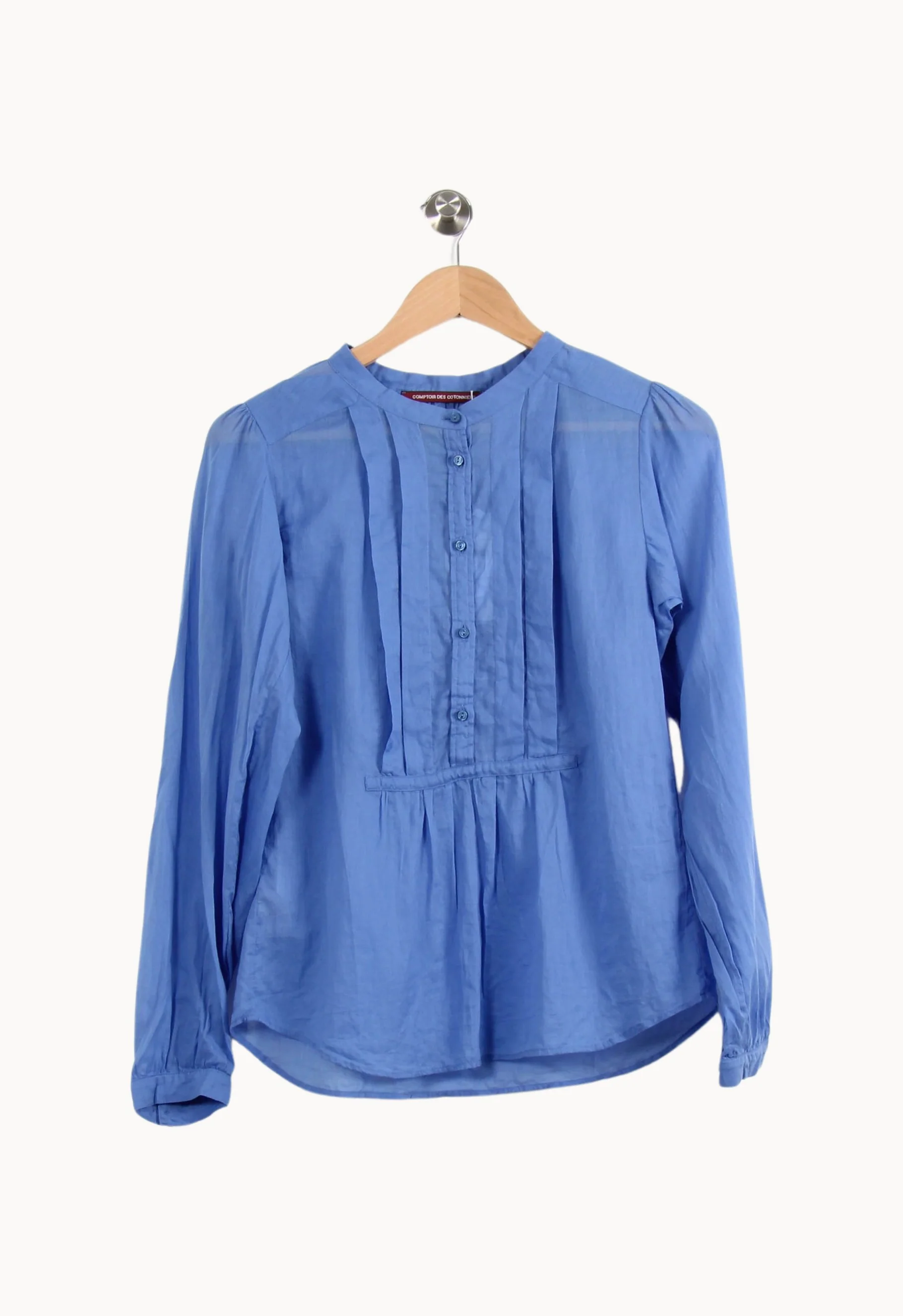 Blouse Bleue - Taille S/36 - Image 2