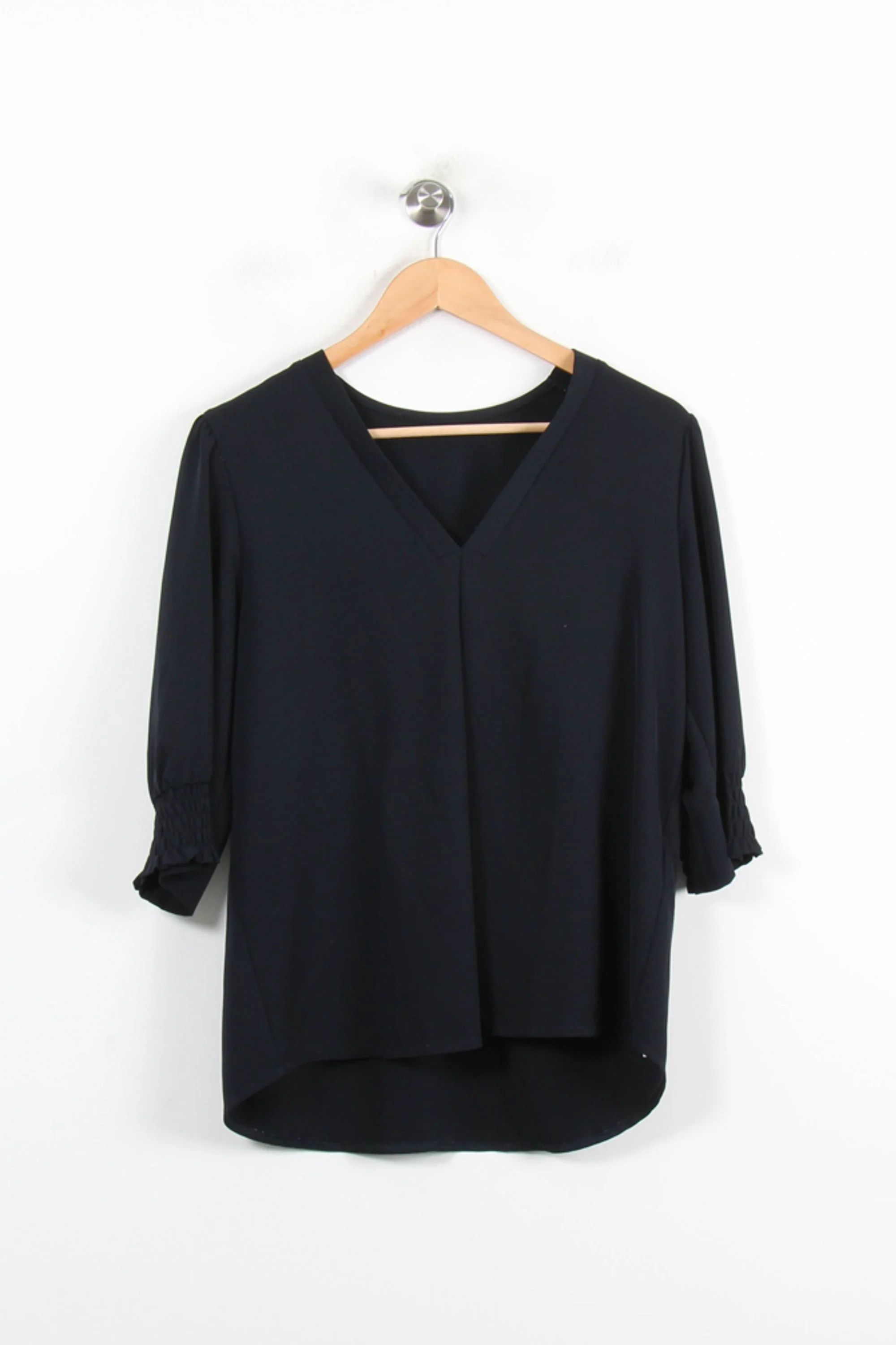 Blouse Bleue - Taille S/36 - Image 2
