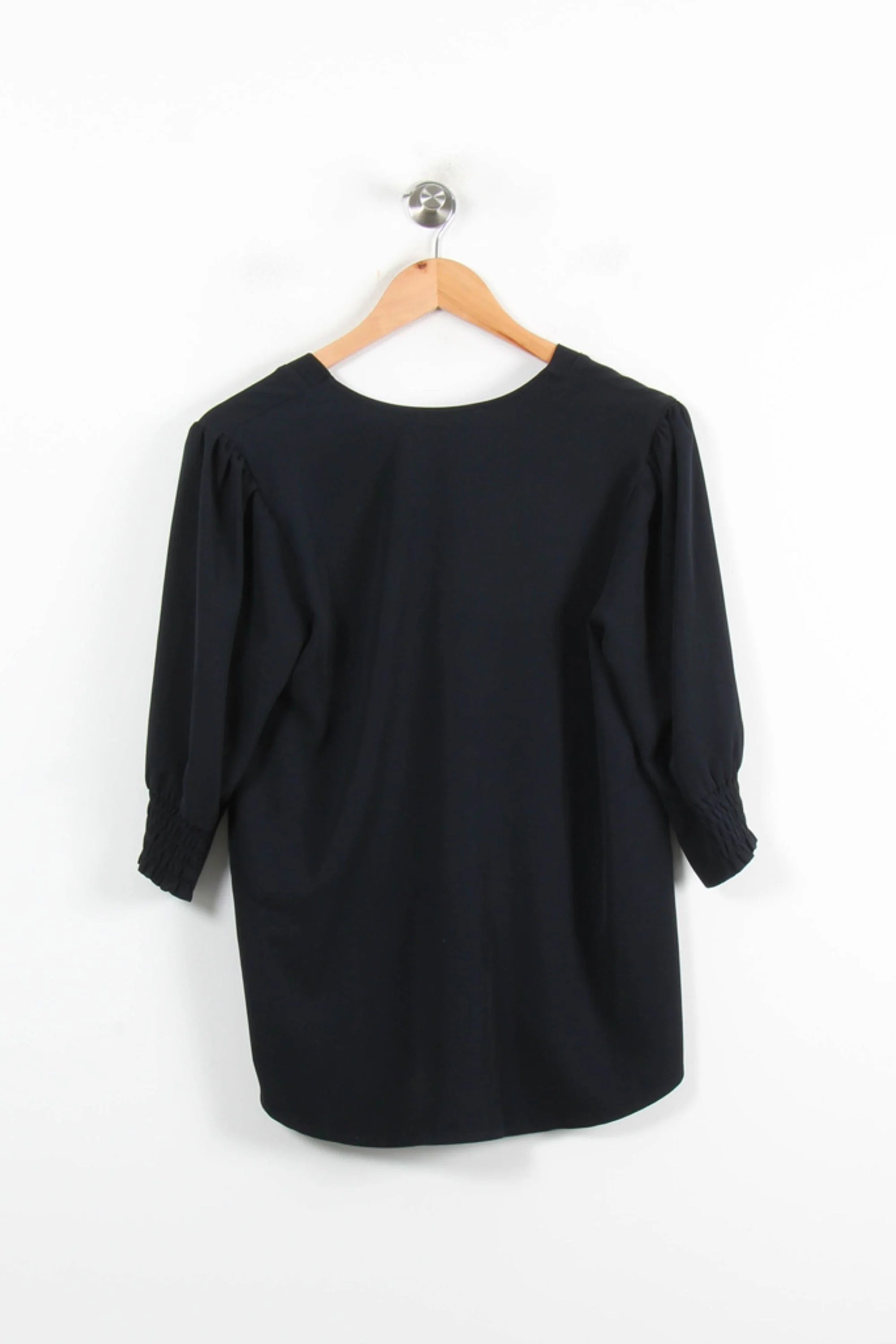 Blouse Bleue - Taille S/36 - Image 4