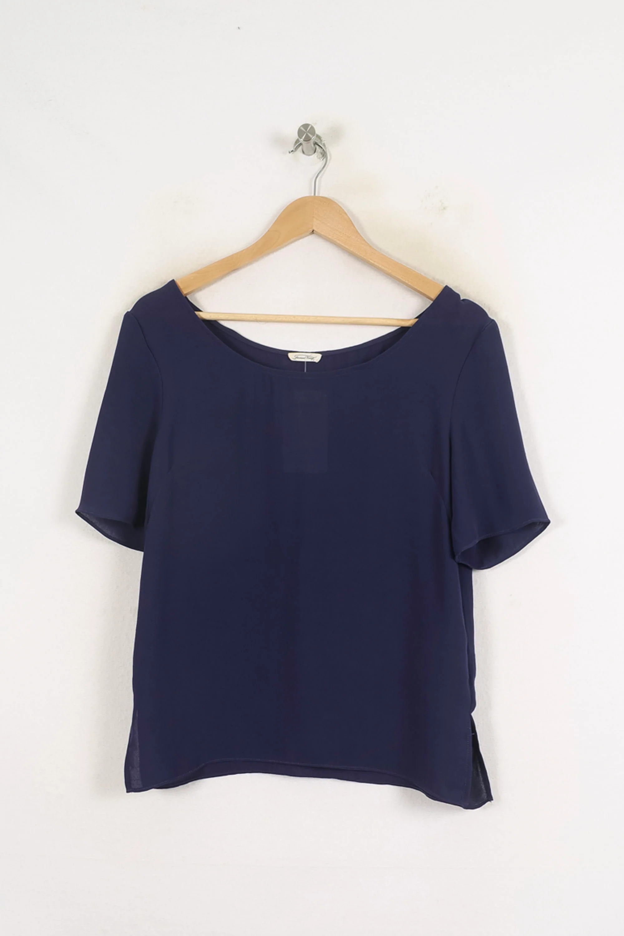 Blouse Bleue - Taille S/36 - Image 2