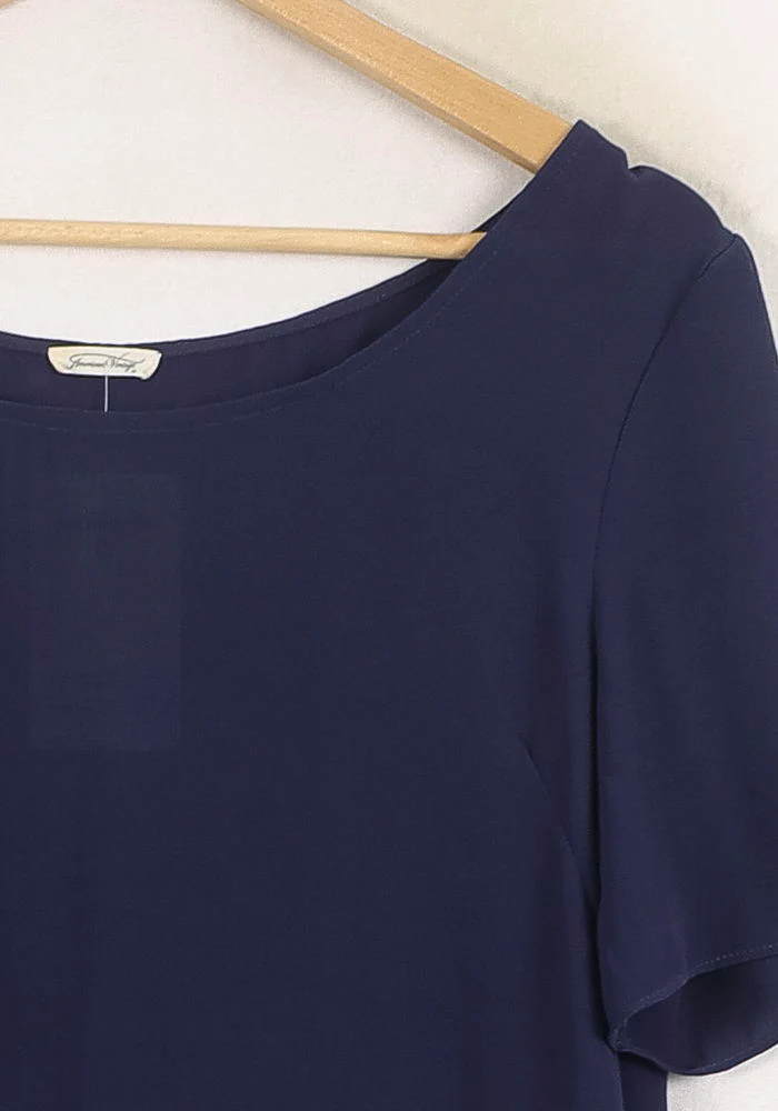 Blouse Bleue - Taille S/36 - Image 3
