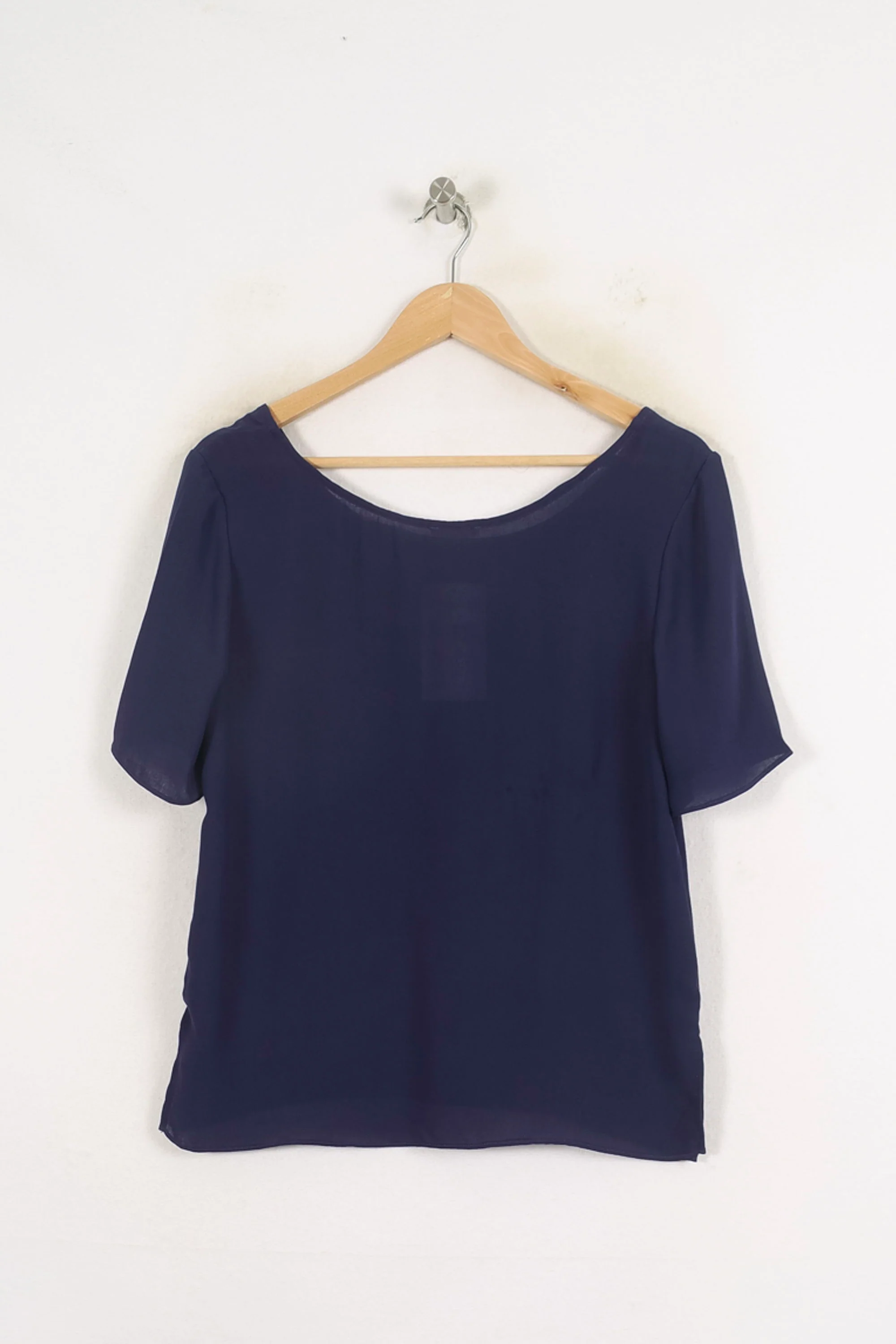 Blouse Bleue - Taille S/36 - Image 4
