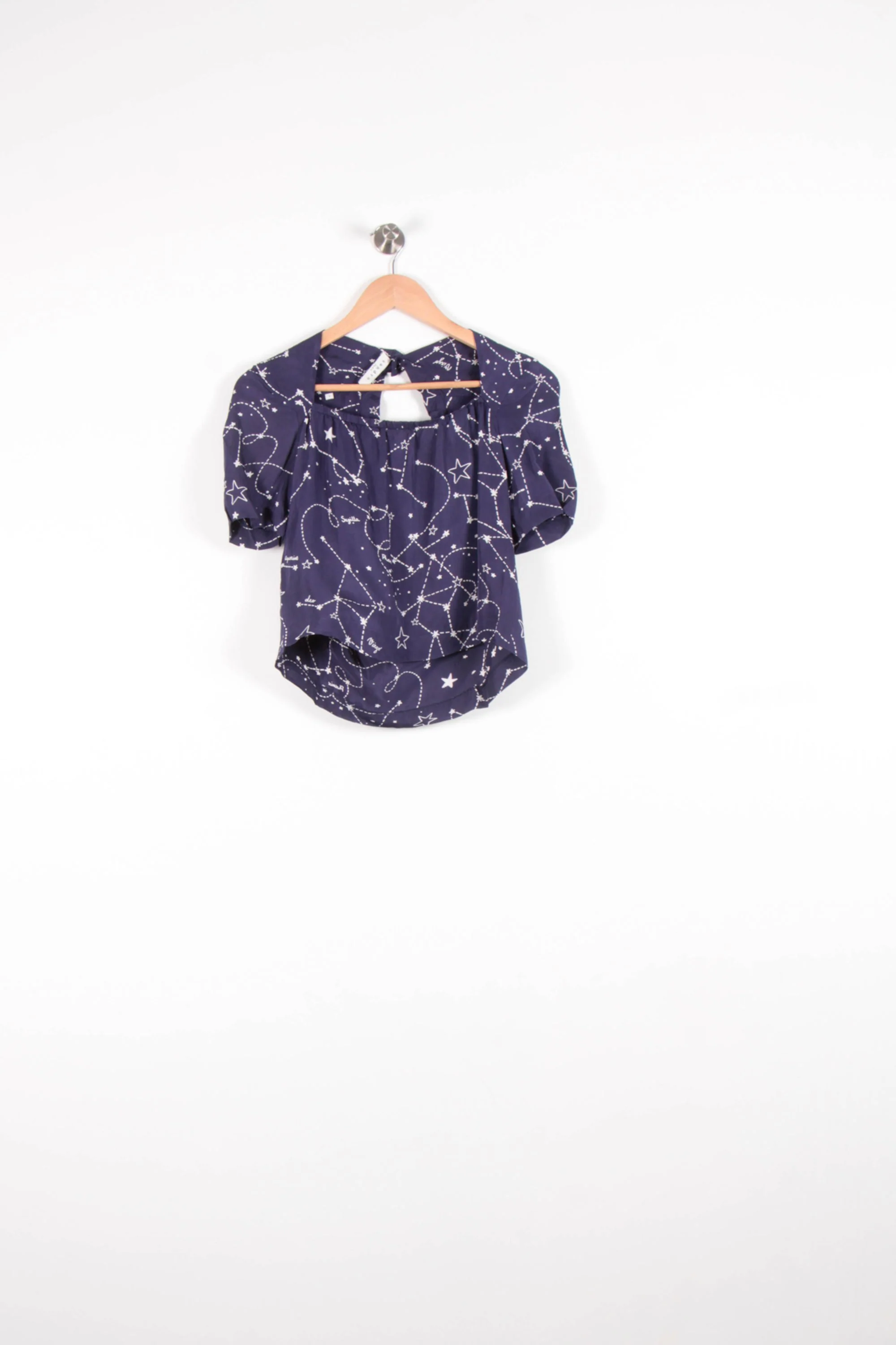 Blouse Bleue - Taille S/36 - Image 2