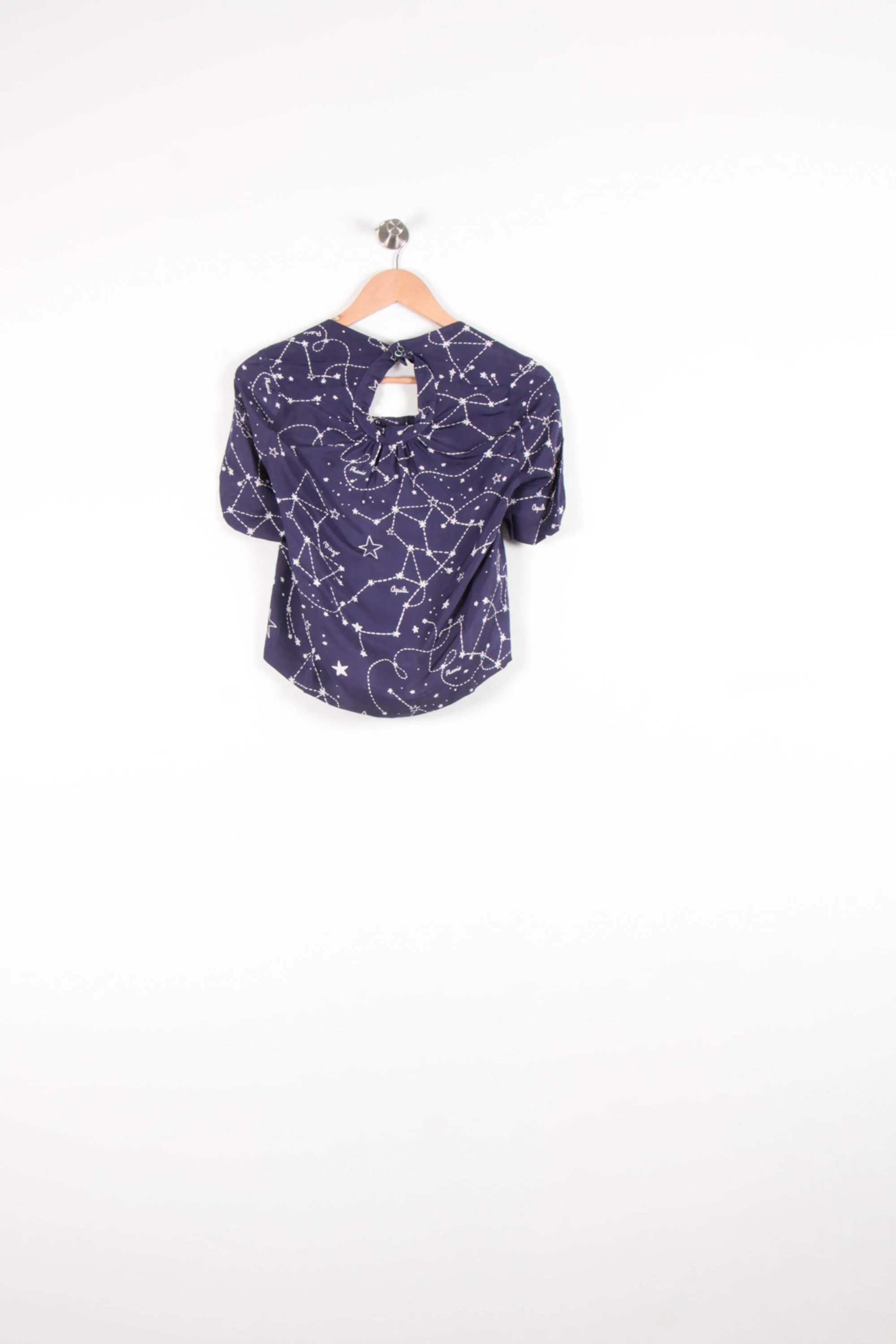 Blouse Bleue - Taille S/36 - Image 4
