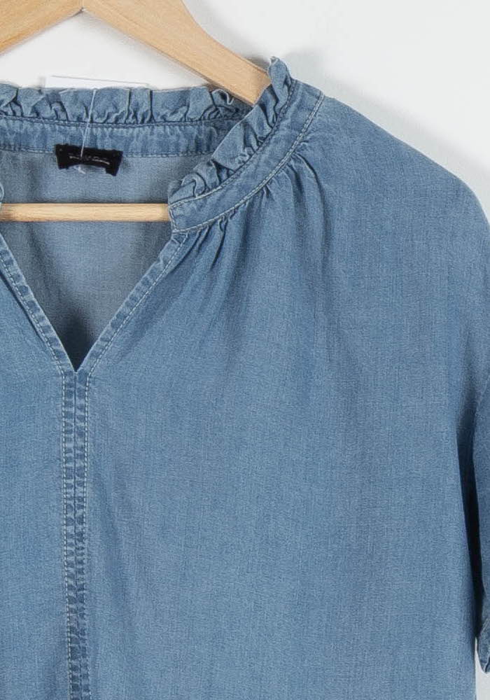 Blouse Bleue - Taille S/36 - Image 3