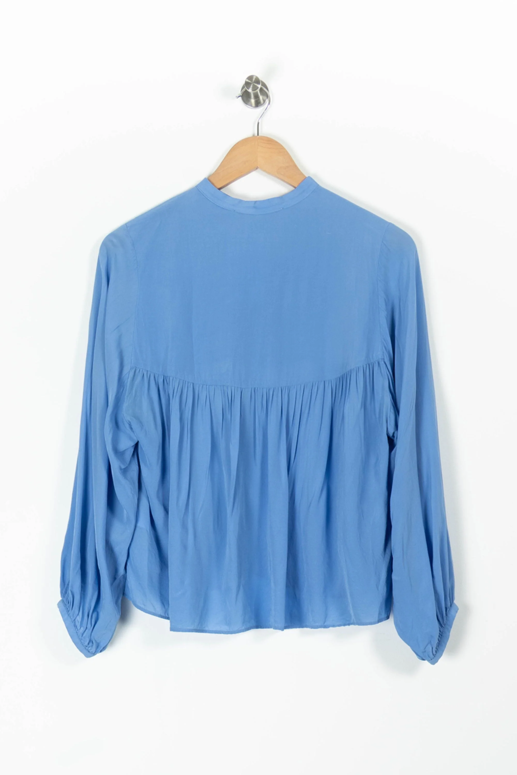 Blouse Bleue - Taille S/36 - Image 4