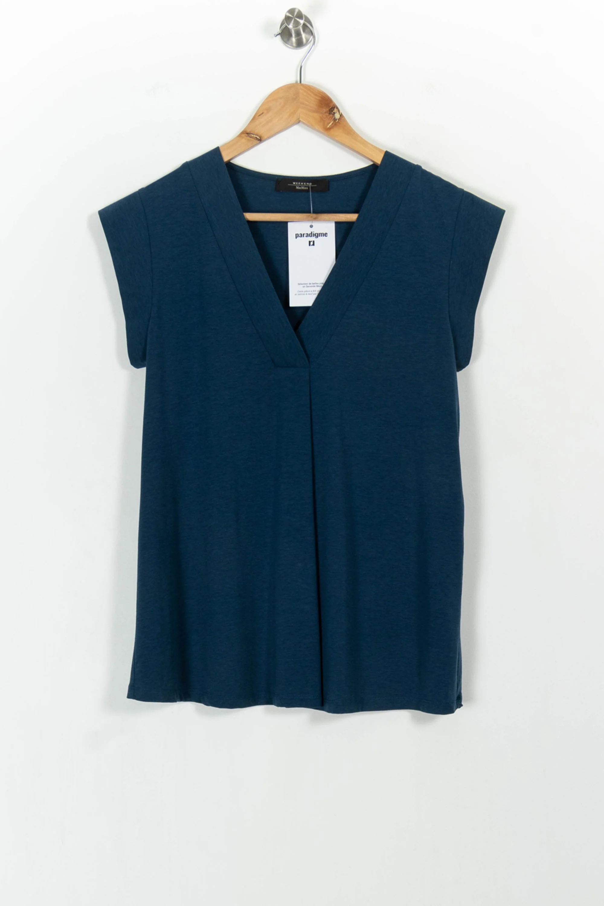 Blouse Bleue - Taille S/36 - Image 2