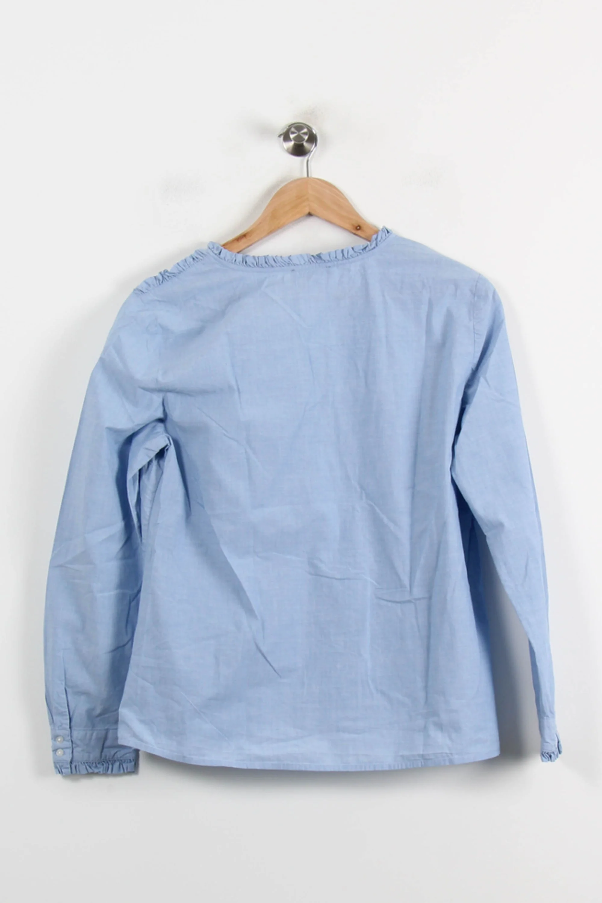 Blouse Bleue - Taille XL/42 - Image 4