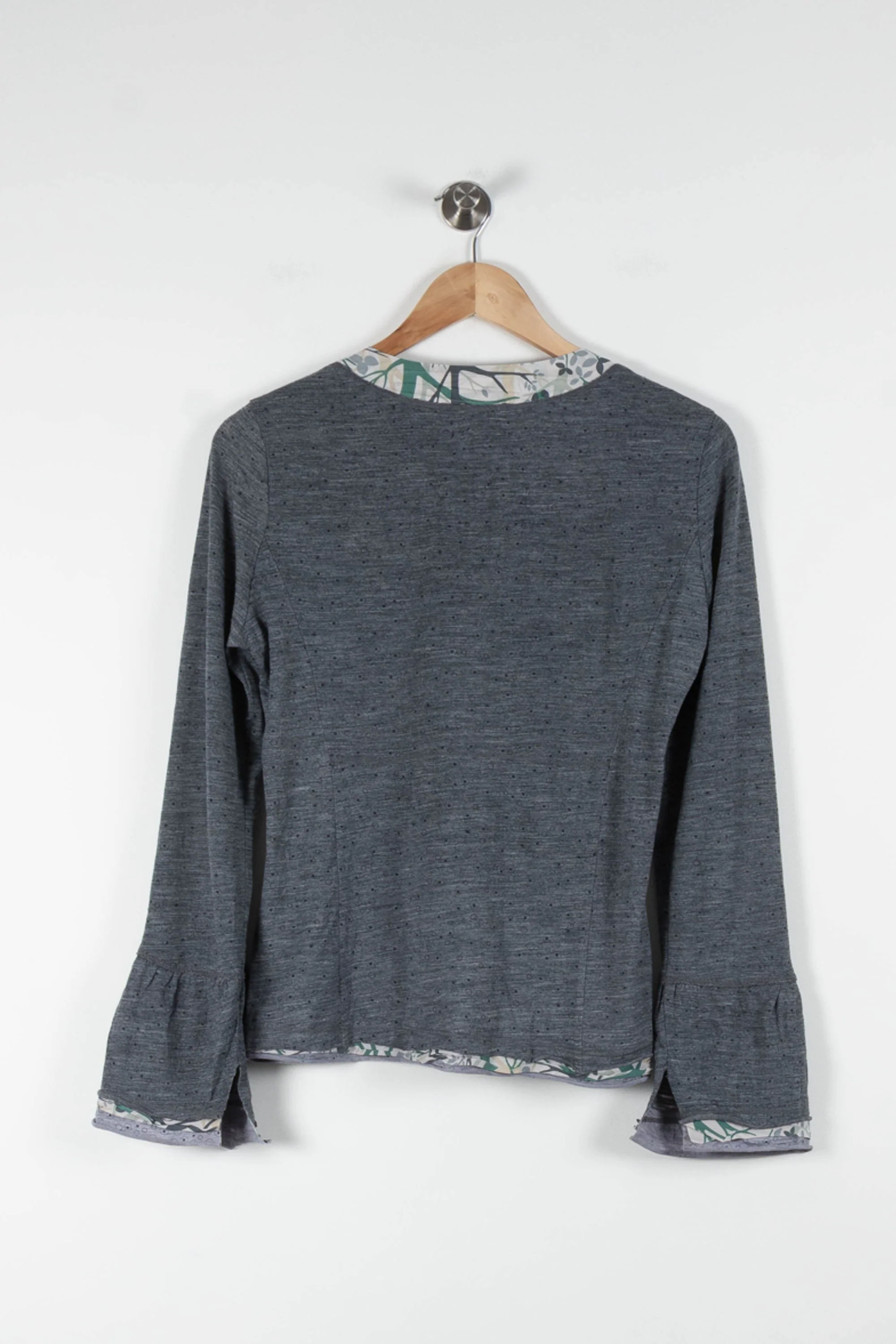 Blouse Bleue - Taille XL/42 - Image 4