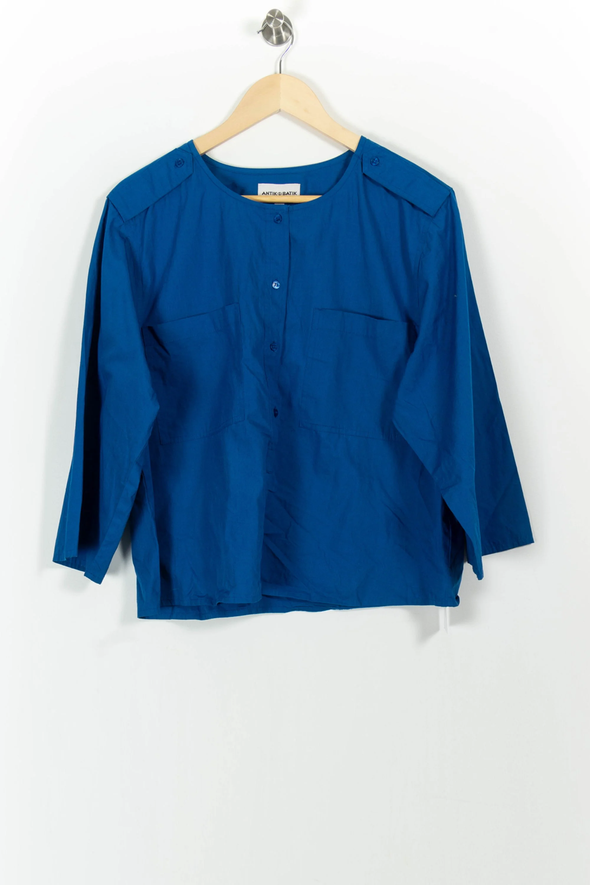 Blouse Bleue - Taille XL/42 - Image 2