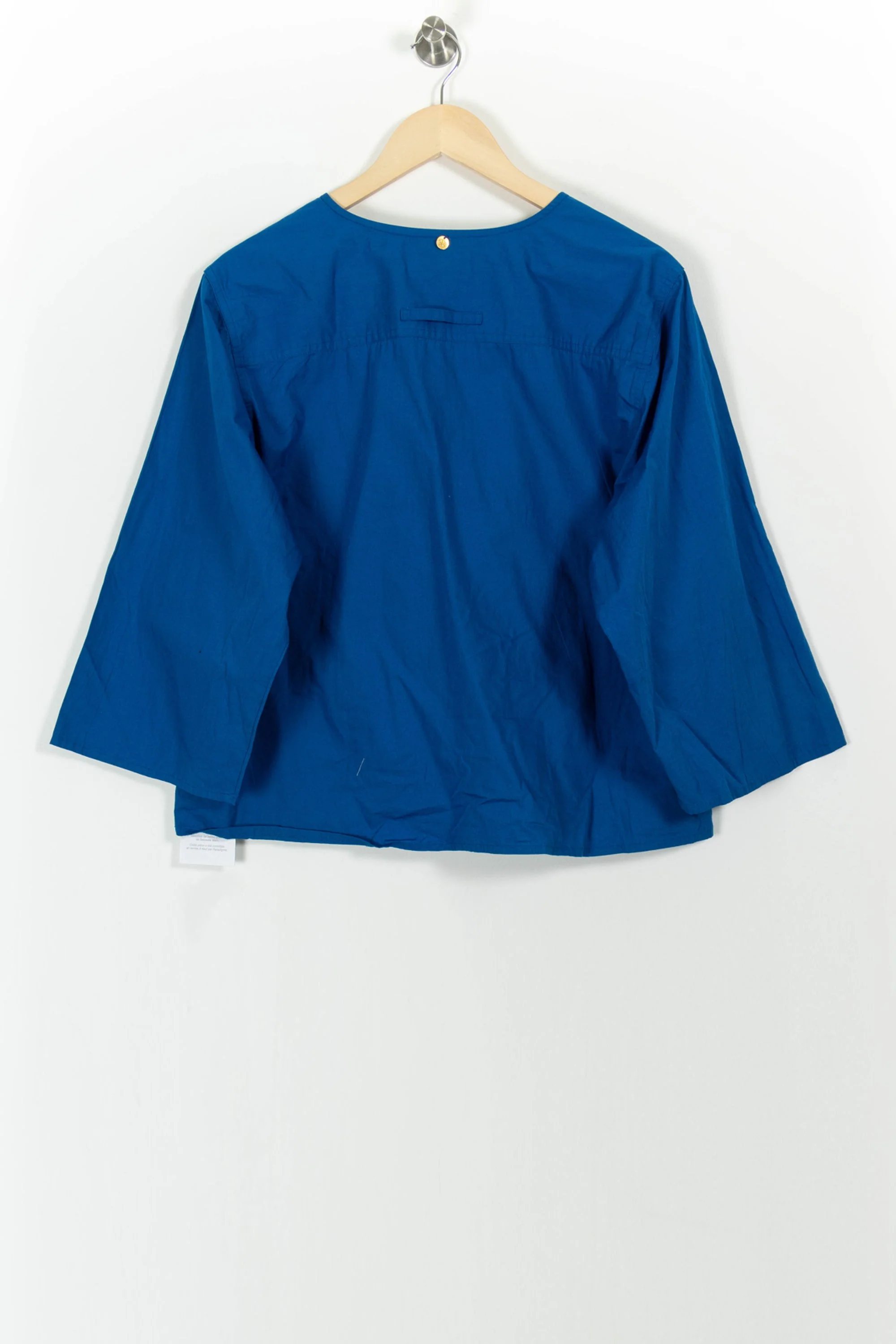 Blouse Bleue - Taille XL/42 - Image 4